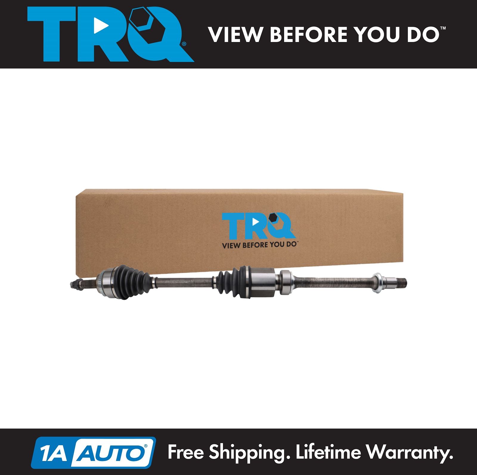 <b>CV Axle Assembly</b>