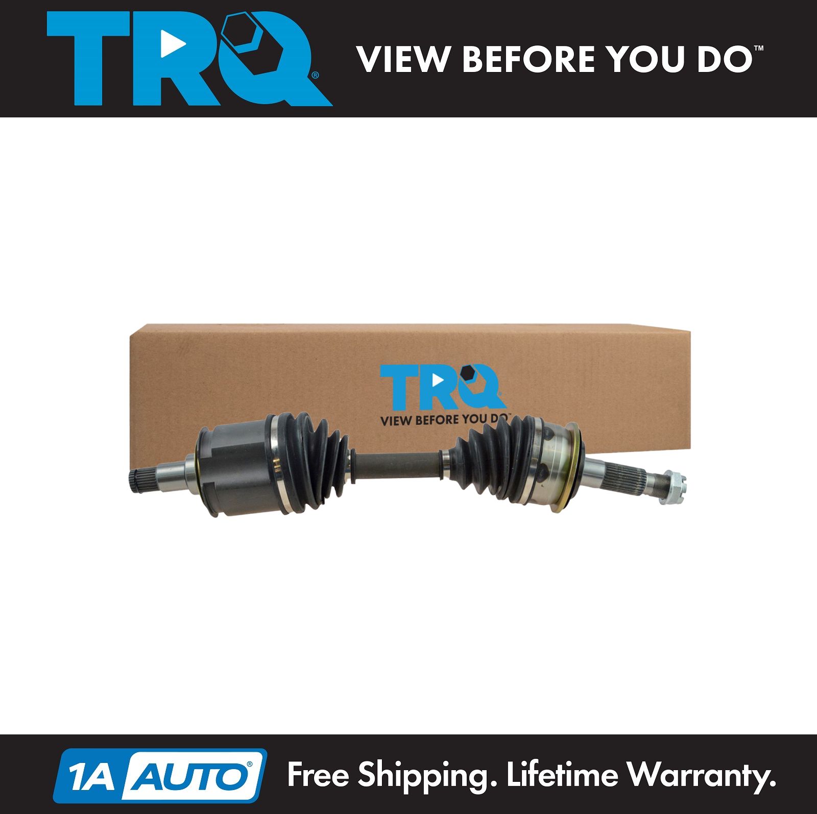 <b>CV Axle Assembly</b>