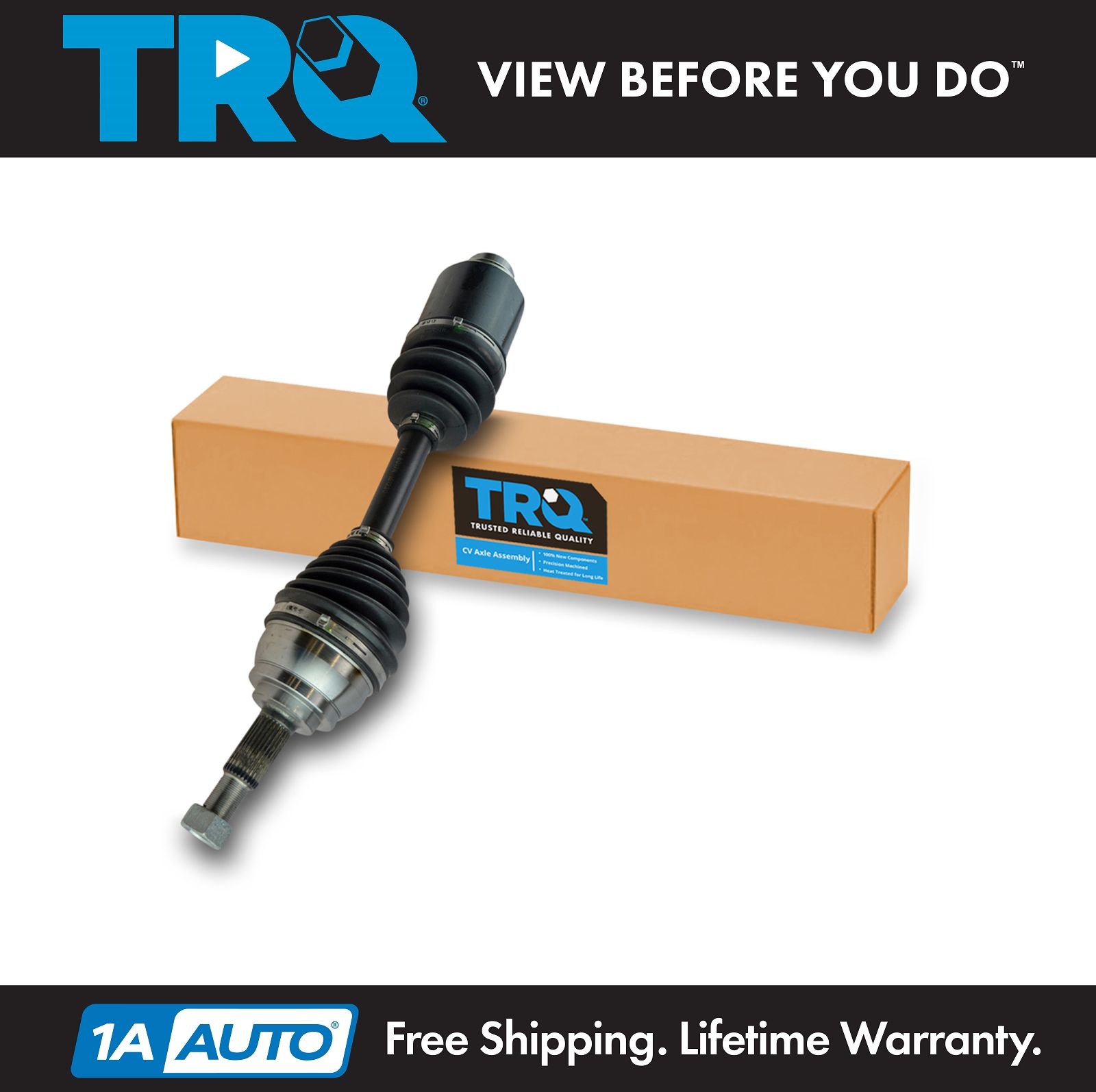<b>CV Axle Assembly</b>