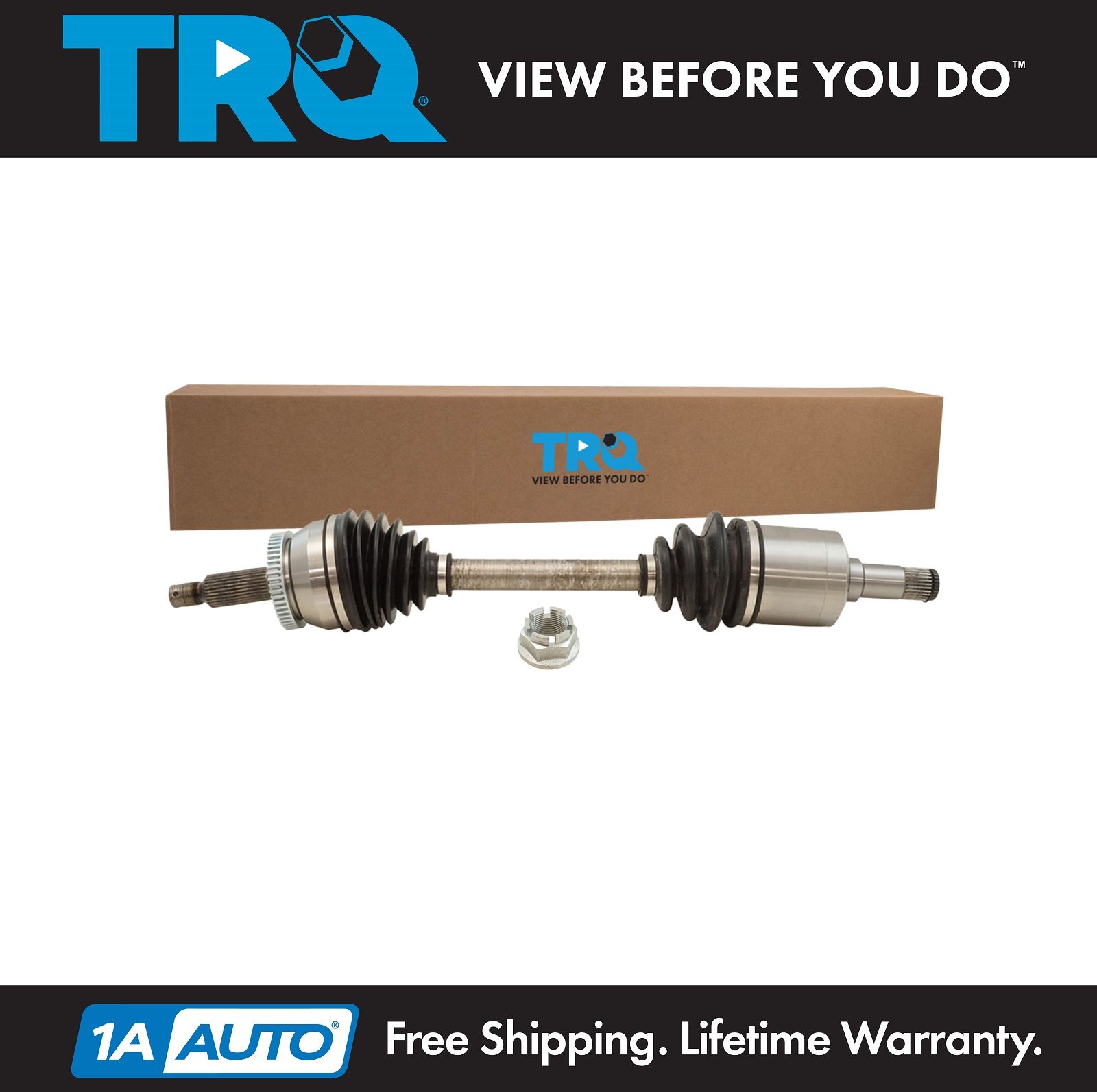 <b>CV Axle Assembly</b>