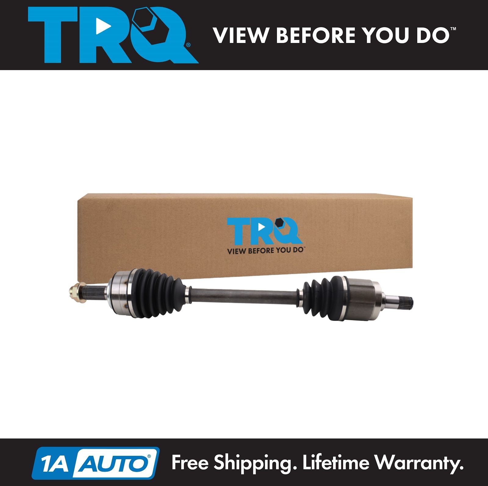 <b>CV Axle Assembly</b>