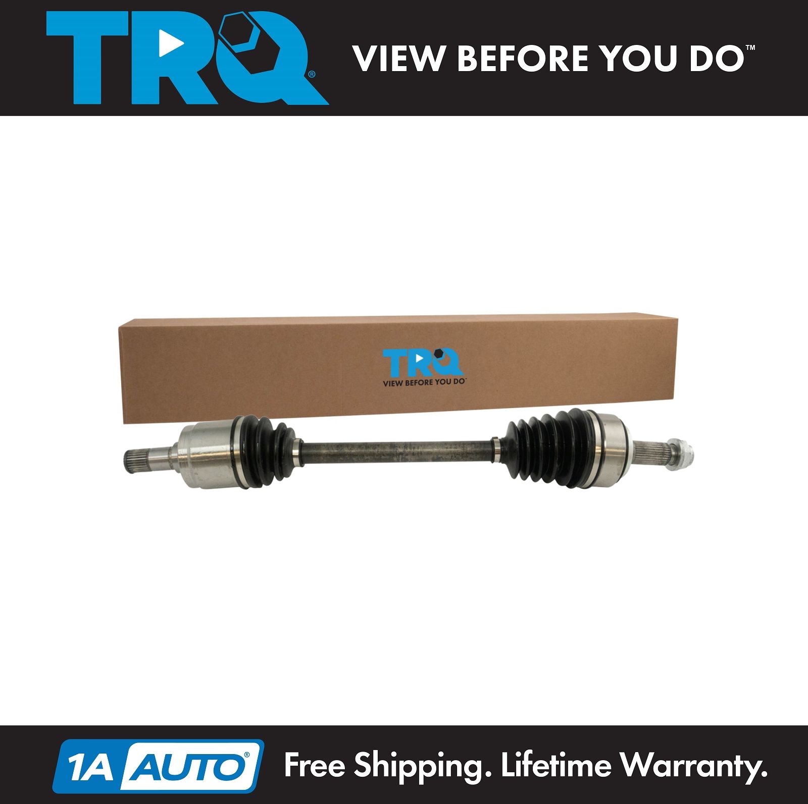 <b>CV Axle Assembly</b>