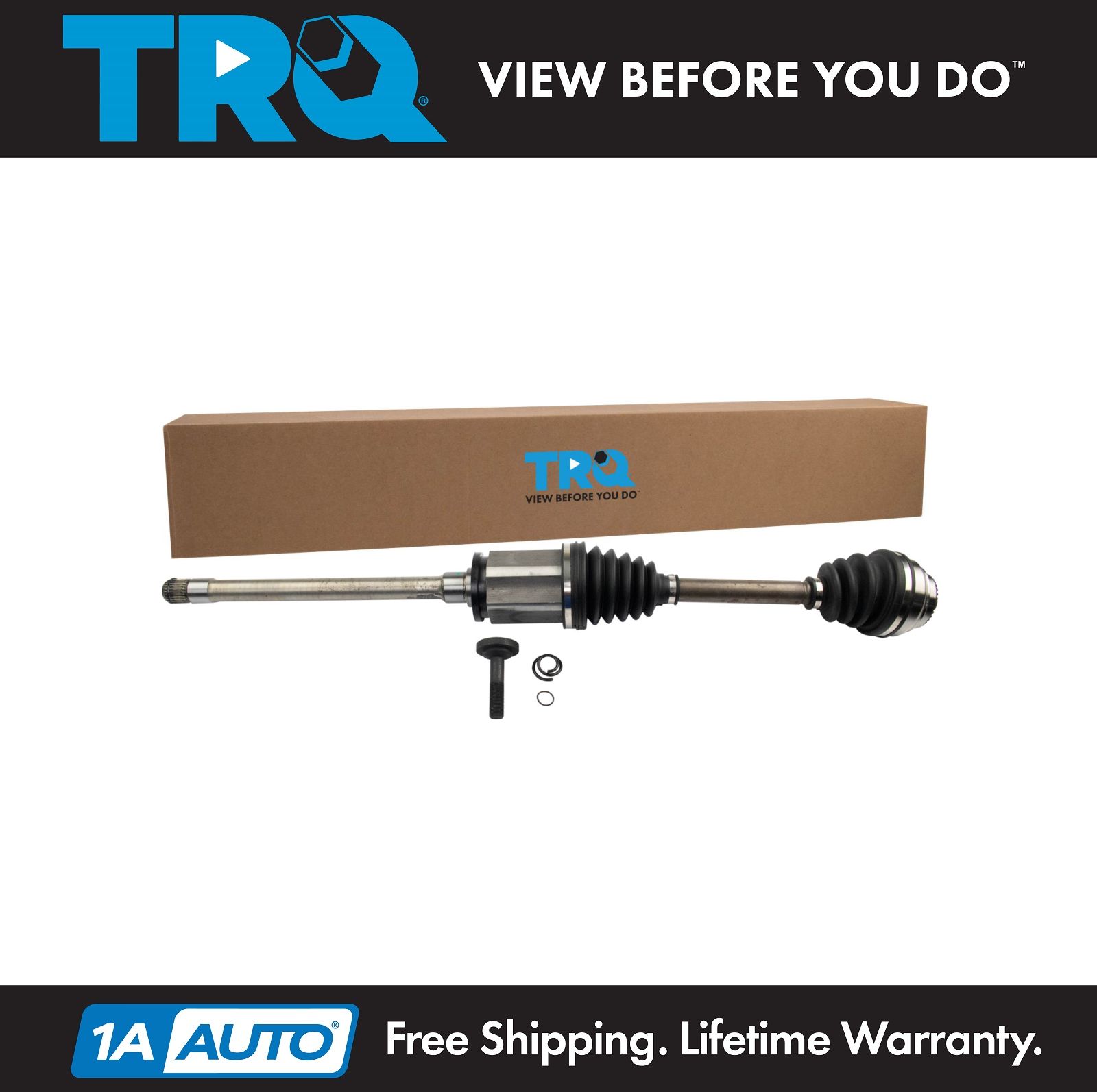 <b>CV Axle Assembly</b>