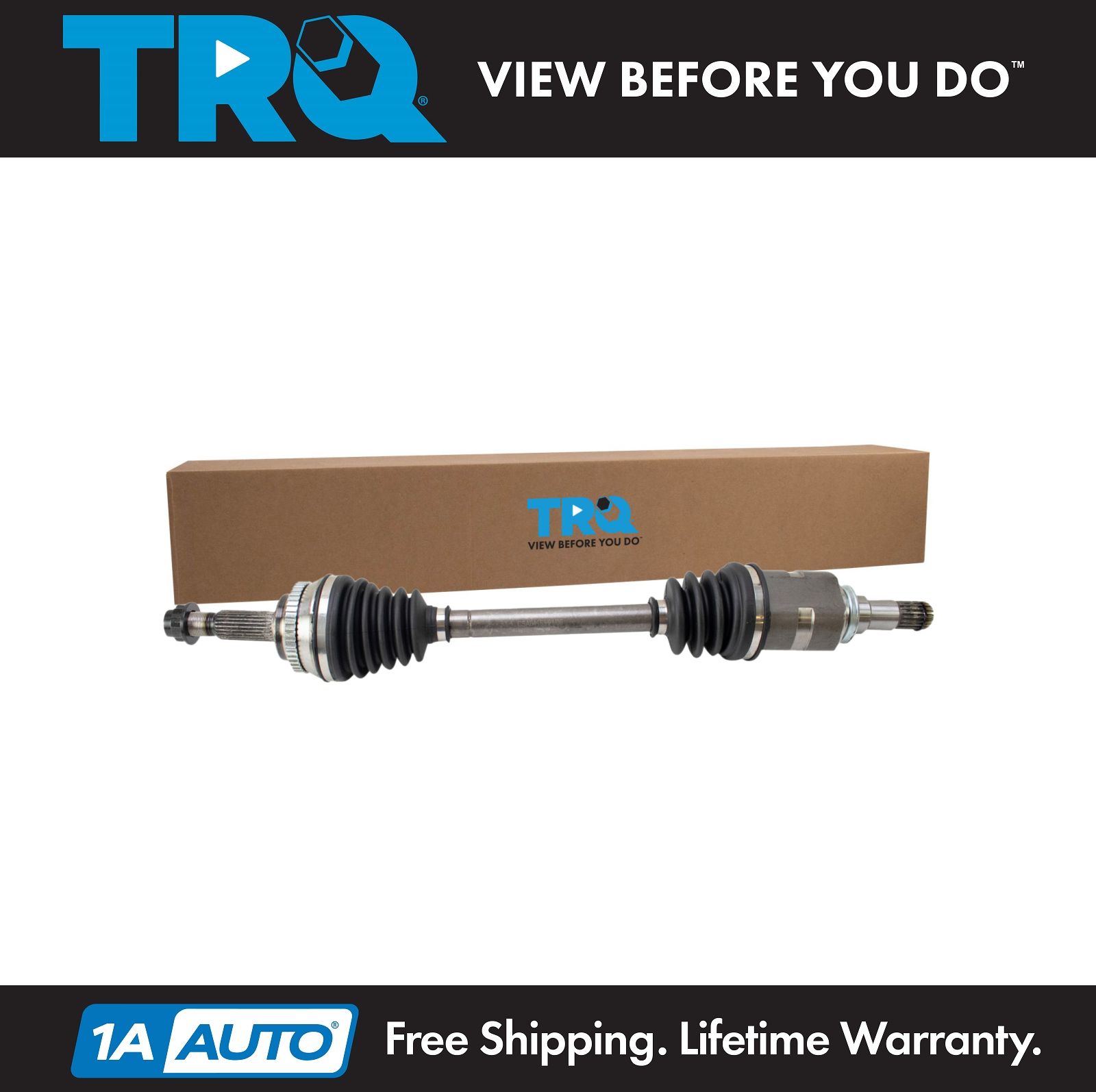 <b>CV Axle Assembly</b>