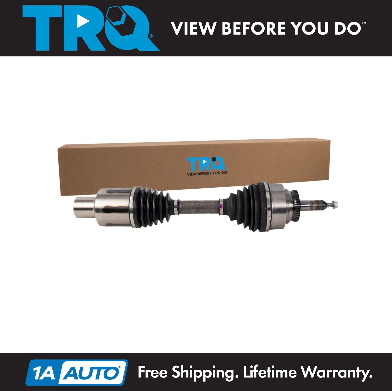 <b>CV Axle Assembly</b>
