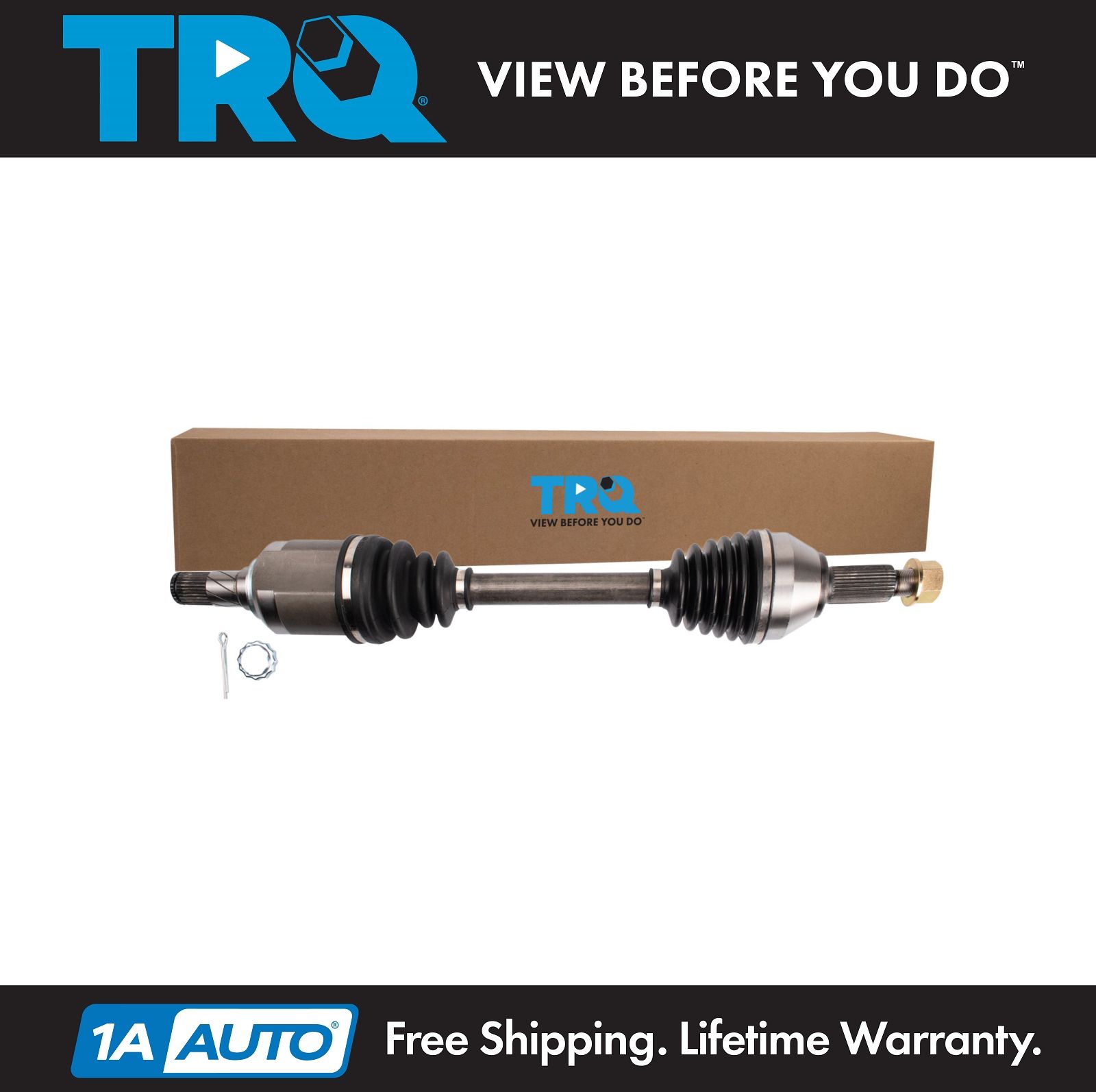 <b>CV Axle Assembly</b>