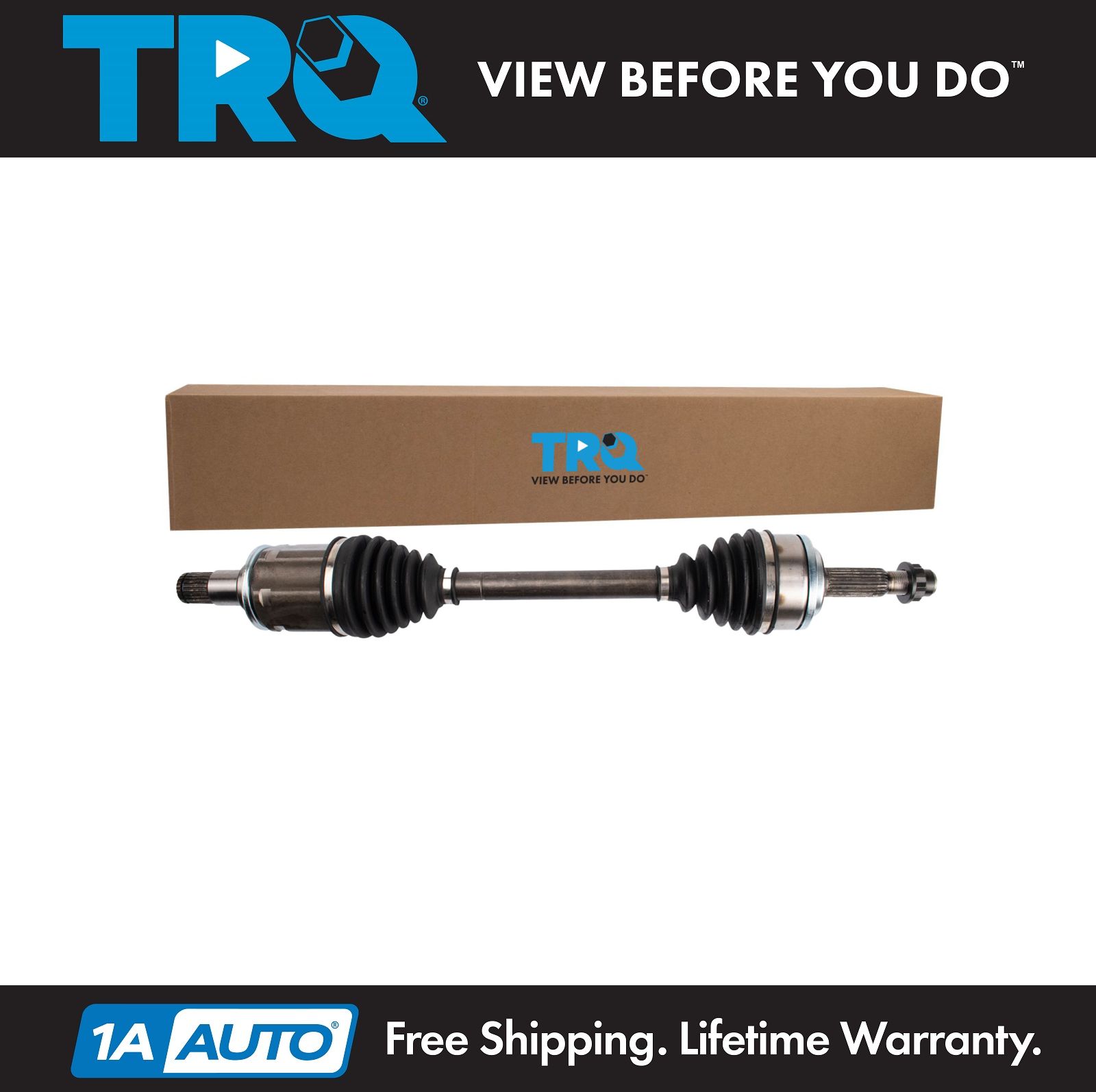 <b>CV Axle Assembly</b>