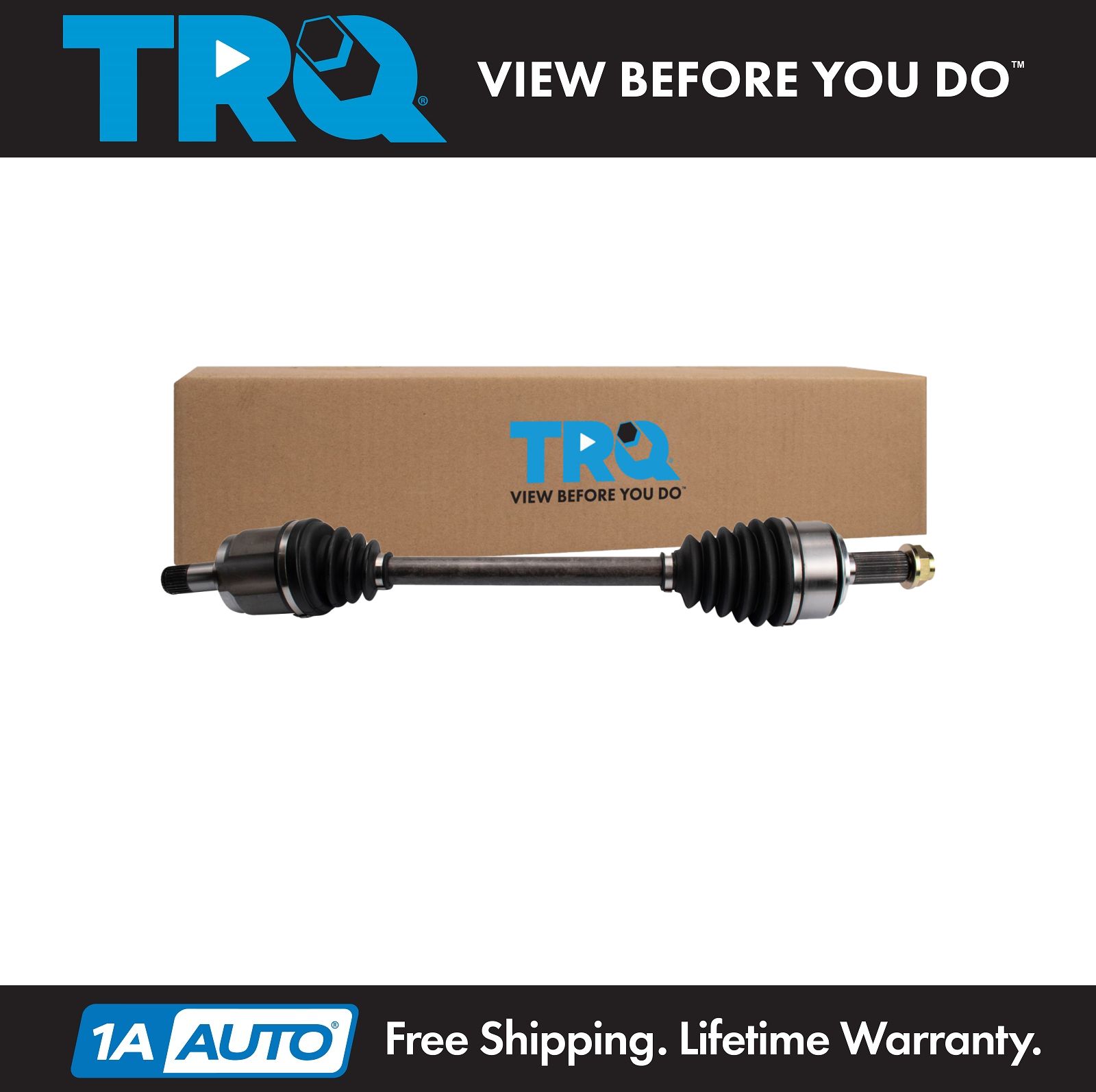 <b>CV Axle Assembly</b>