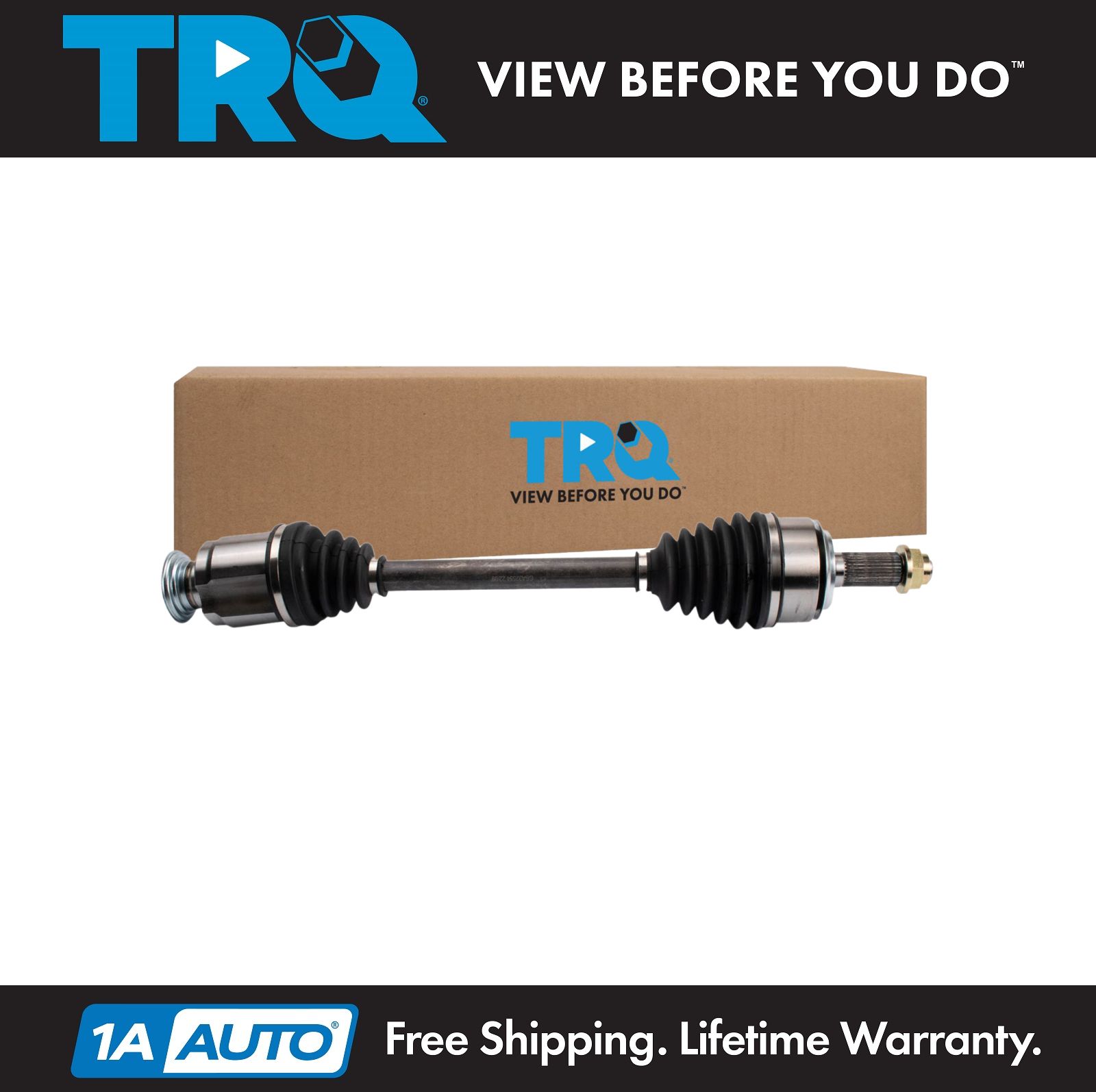 <b>CV Axle Assembly</b>