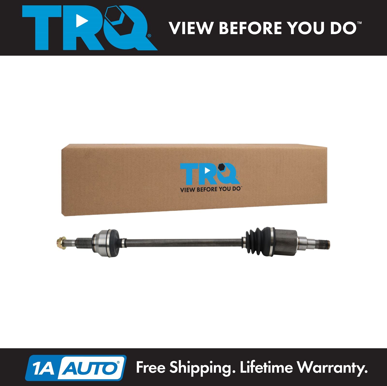 <b>CV Axle Assembly</b>