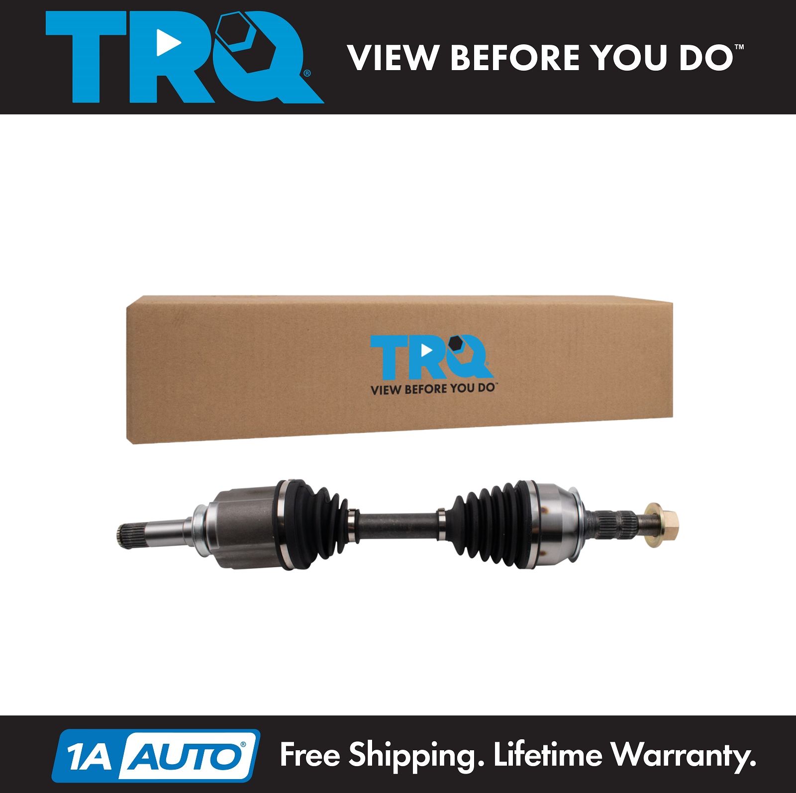 <b>CV Axle Assembly</b>