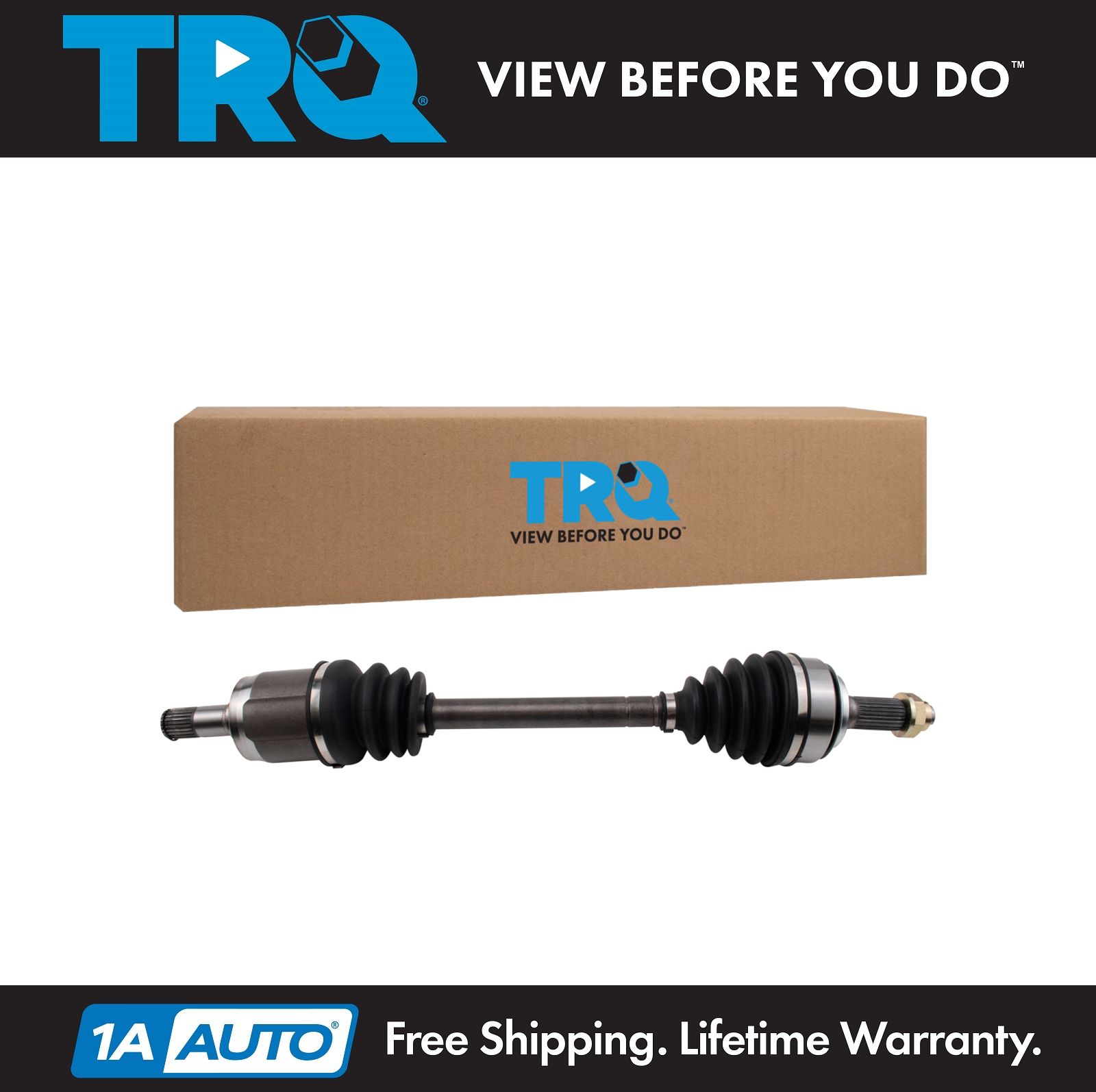 <b>CV Axle Assembly</b>