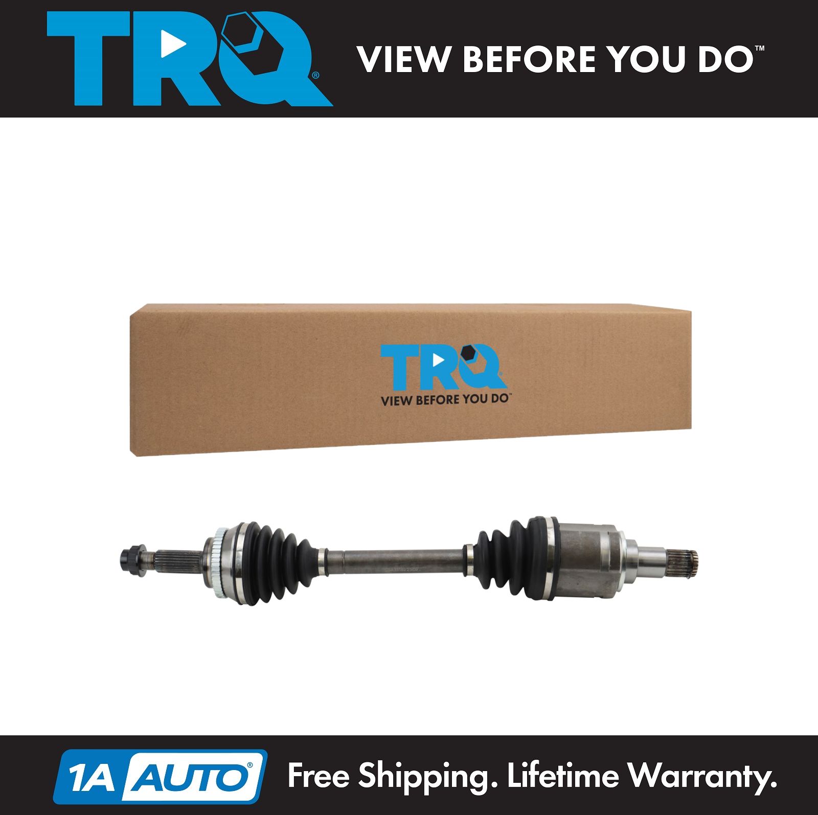 <b>CV Axle Assembly</b>