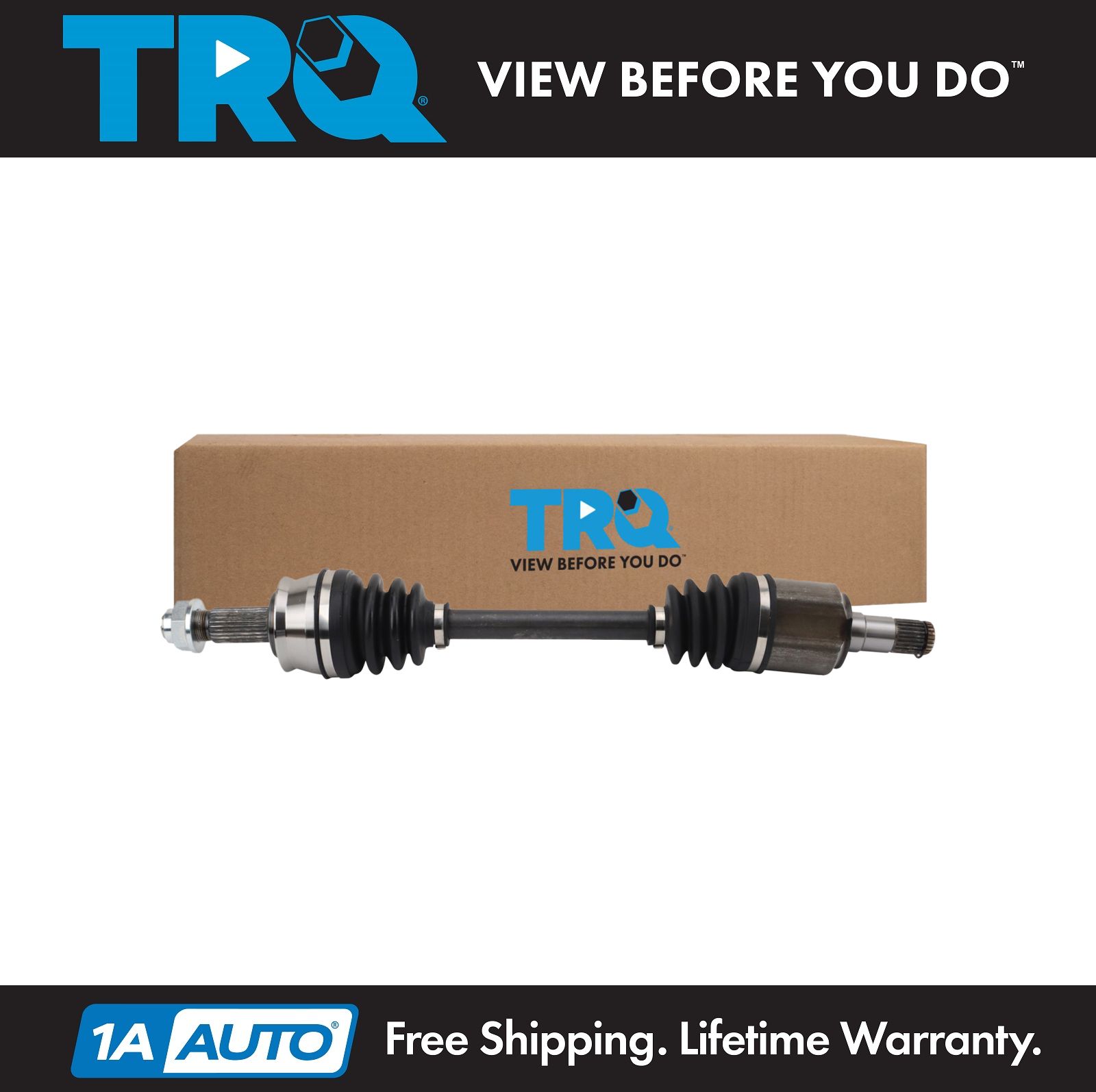 <b>CV Axle Assembly</b>