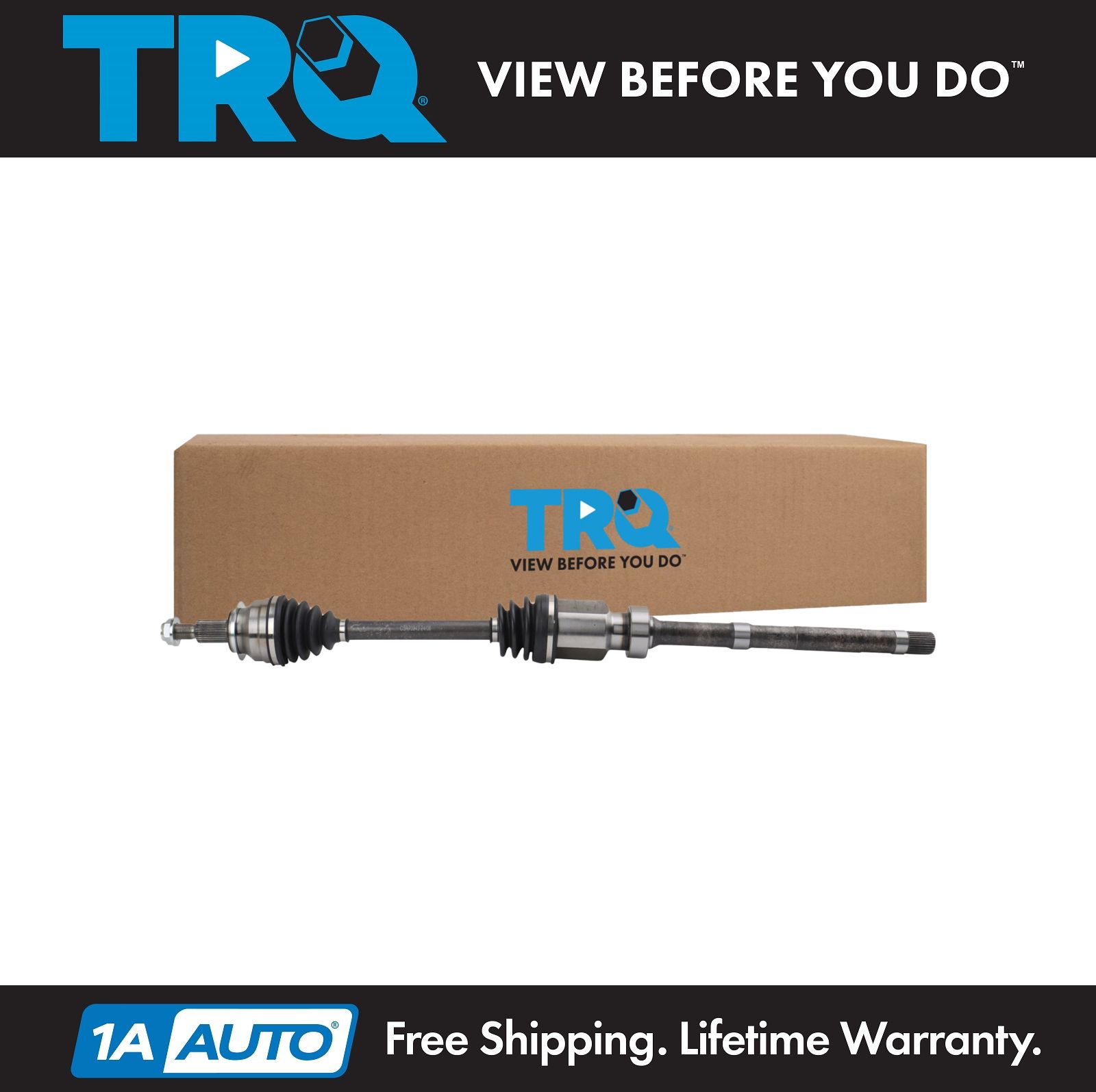 masa　0527 TRQ Front Right CV Axle Shaft Assembly Fits 2013-2016 Mazda CX-5