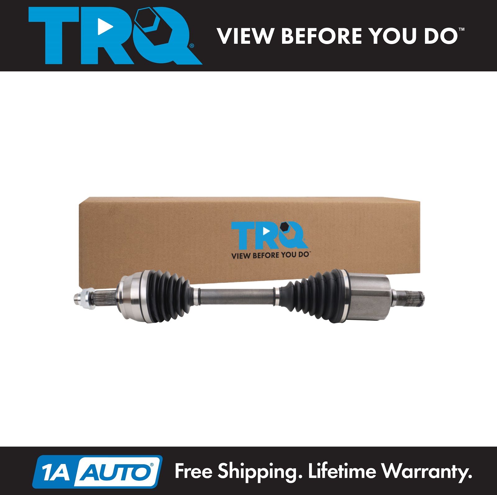<b>CV Axle Assembly</b>