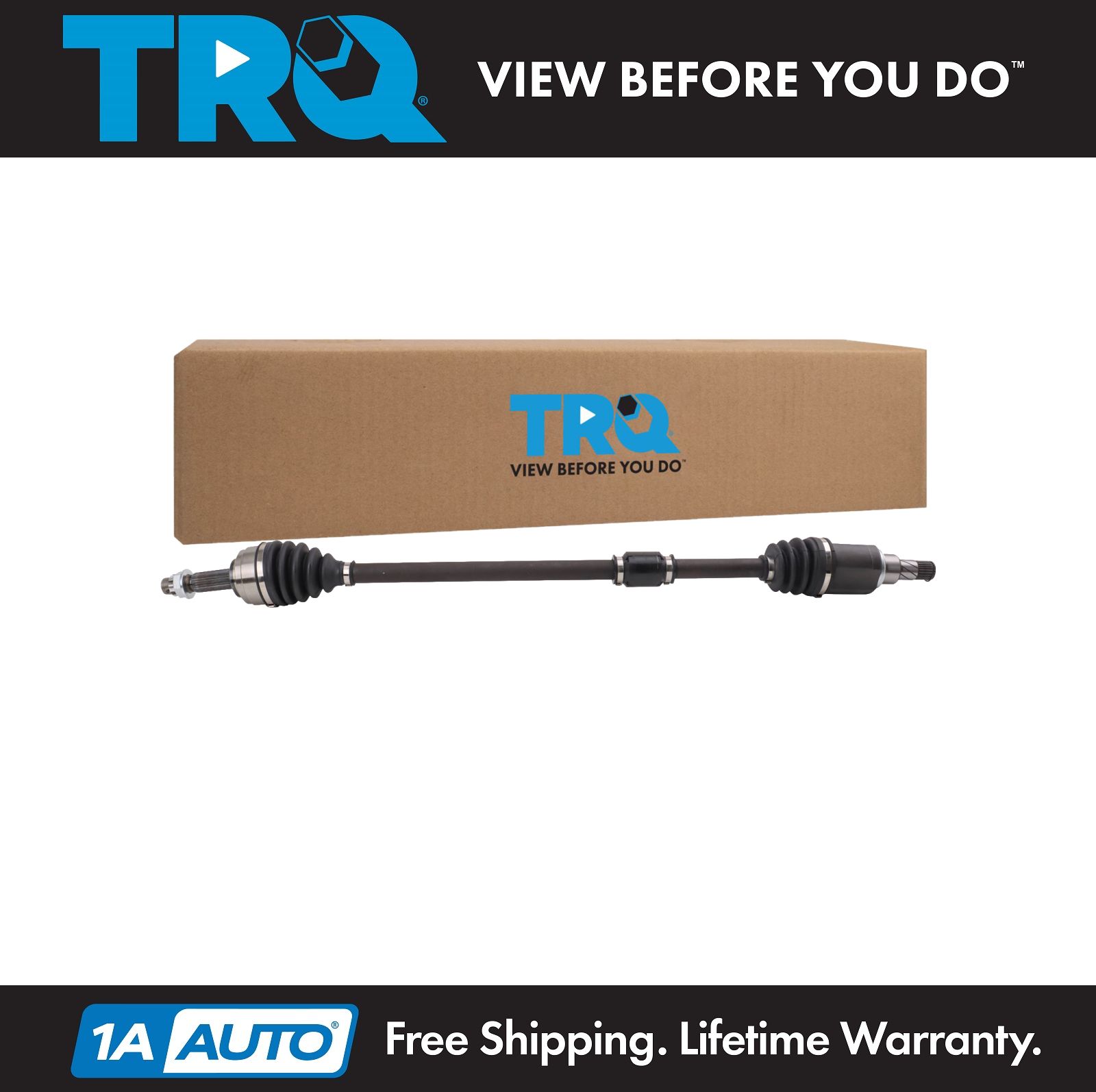<b>CV Axle Assembly</b>