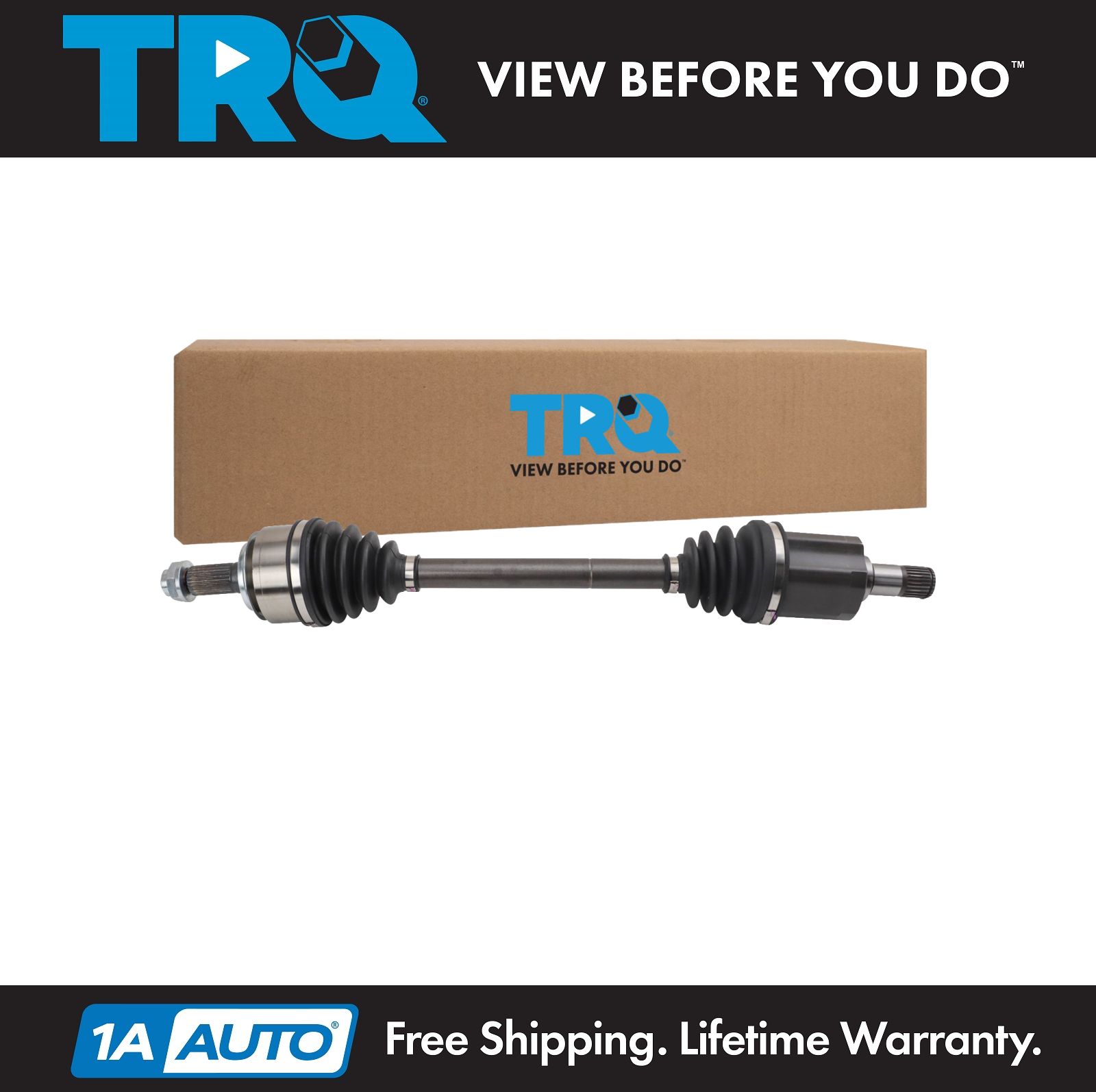 <b>CV Axle Assembly</b>