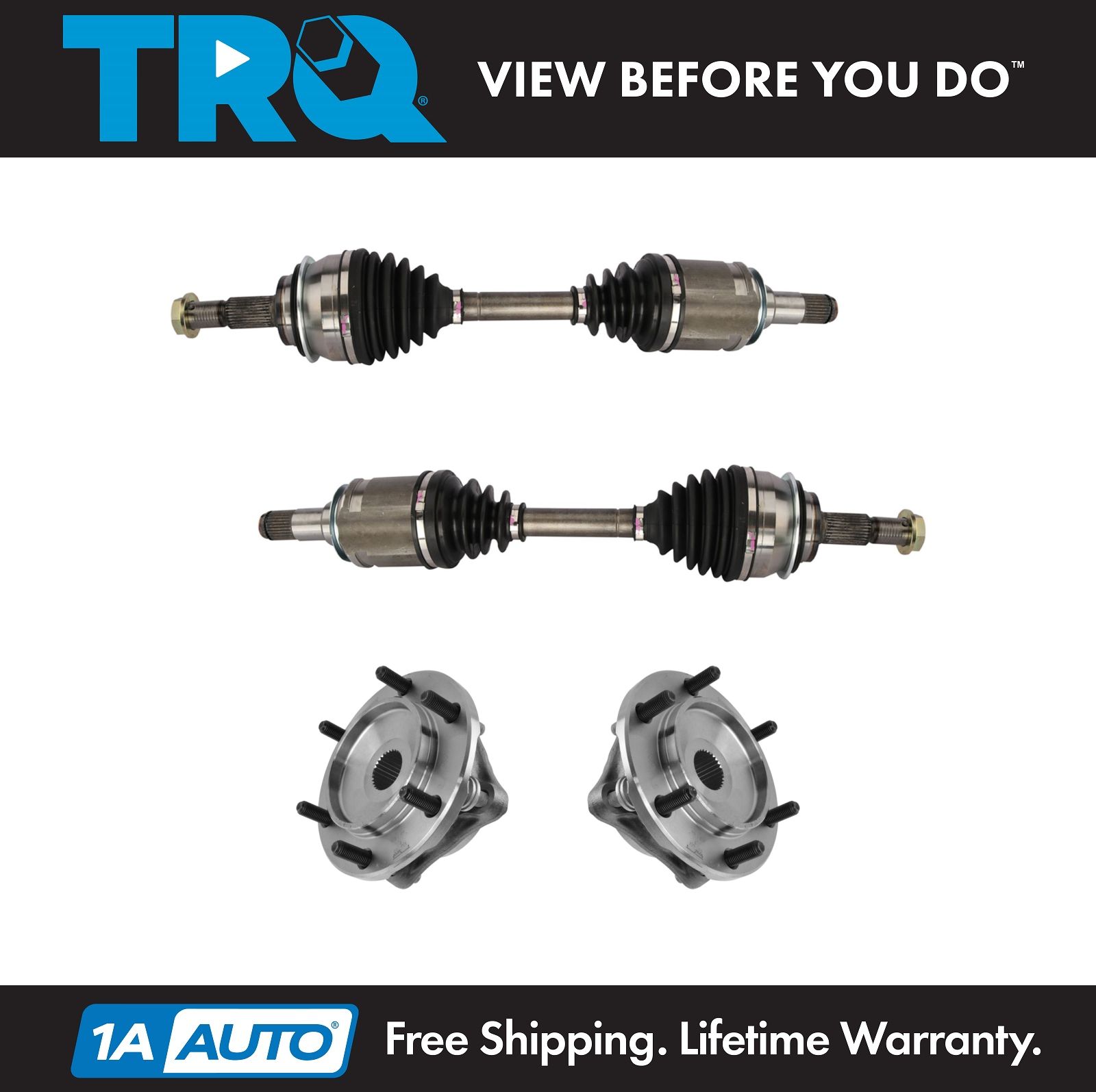 <b>4 Piece Drivetrain Kit</b>