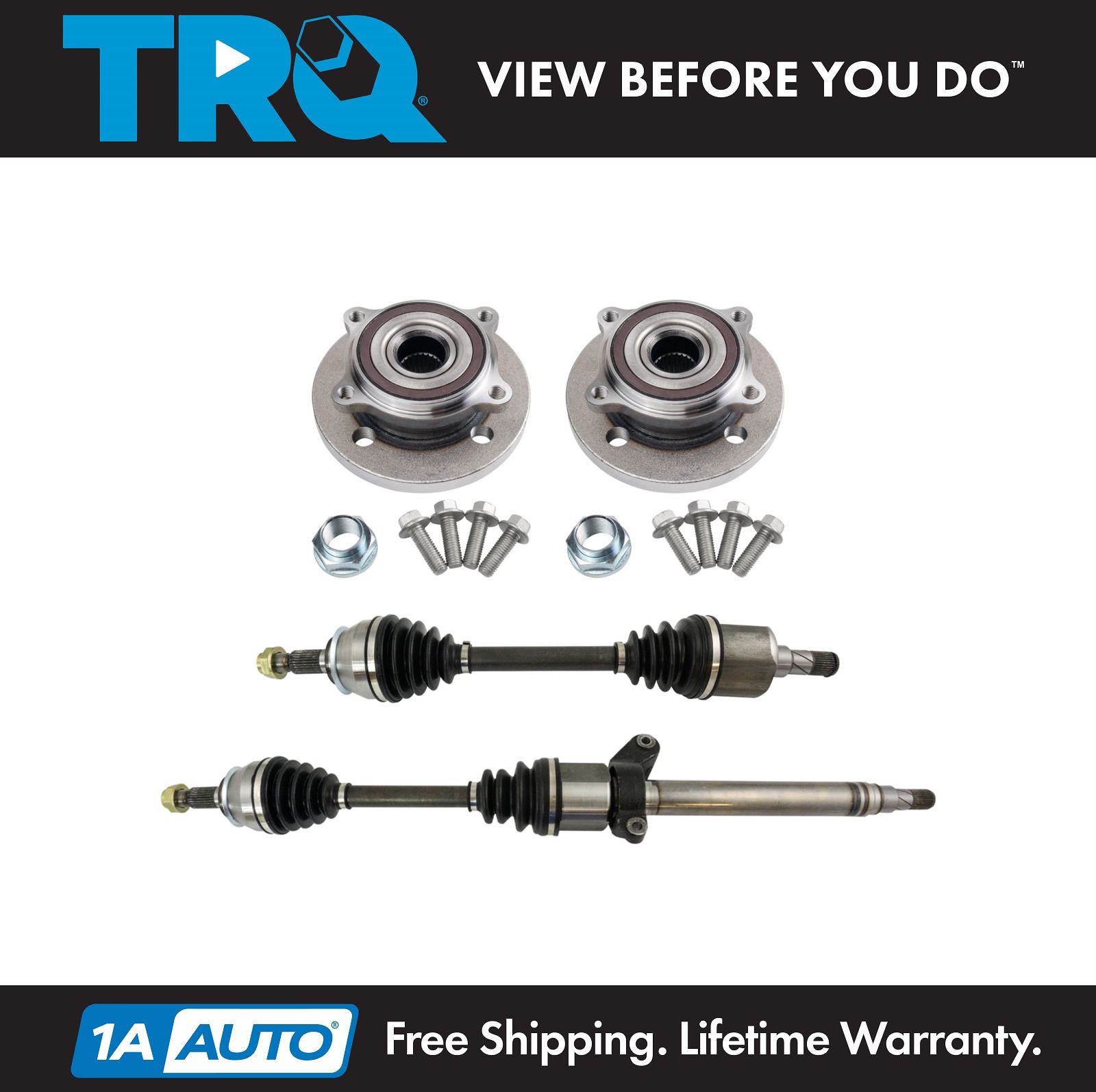 <b>4 Piece Kit Drivetrain Kit</b>