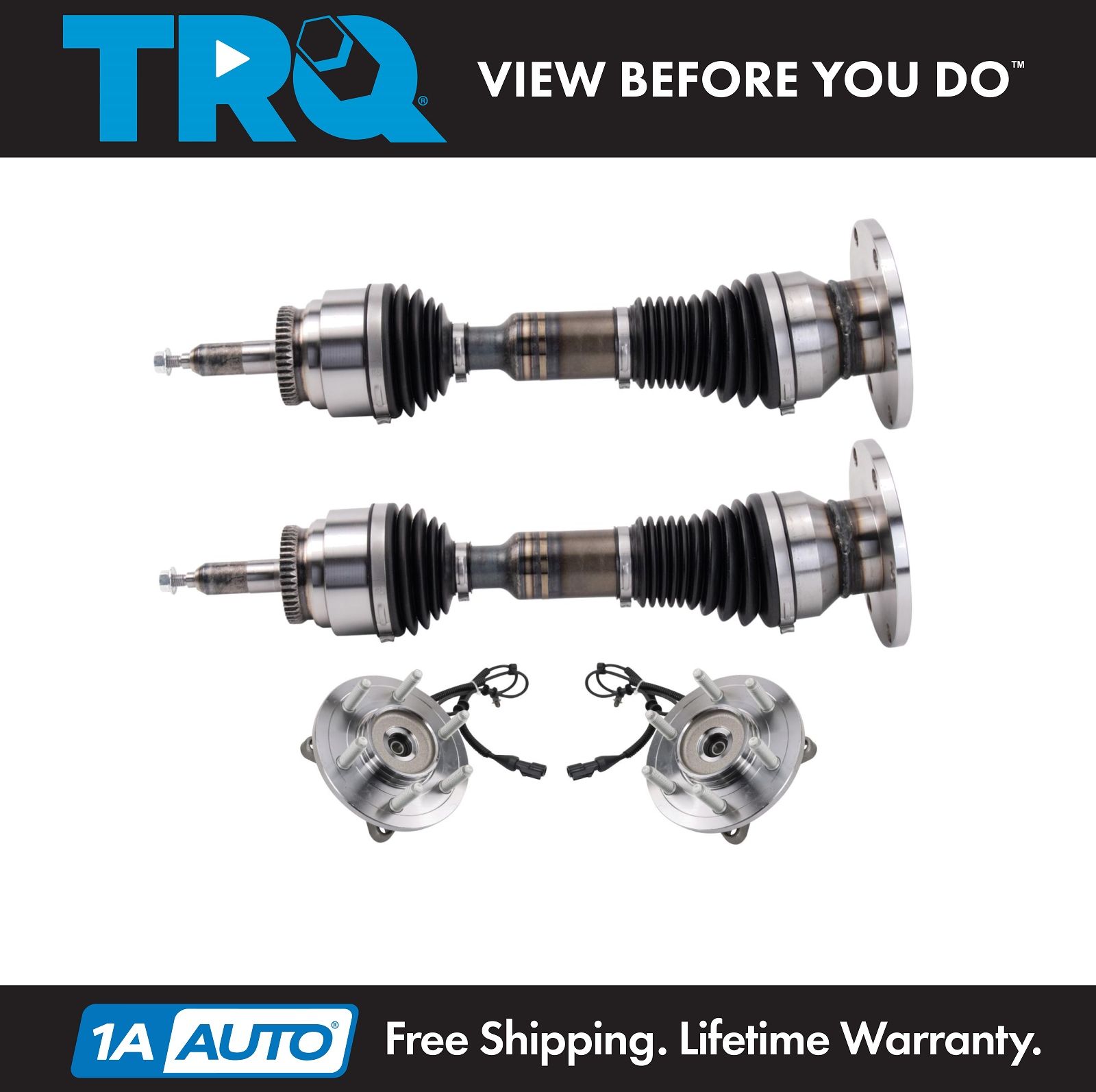 <b>4 Piece Kit Drivetrain Kit</b>