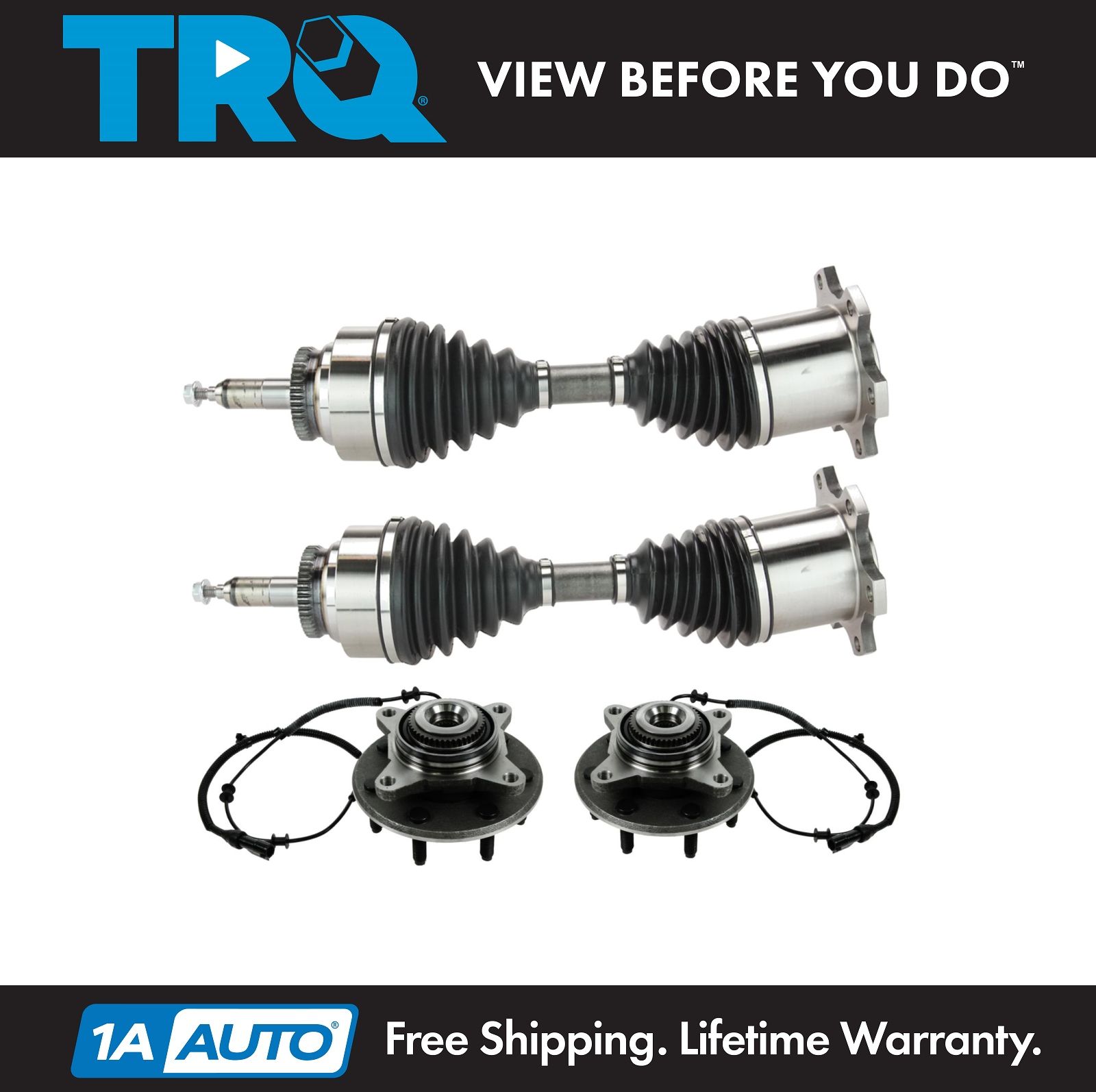 <b>4 Piece Kit Drivetrain Kit</b>