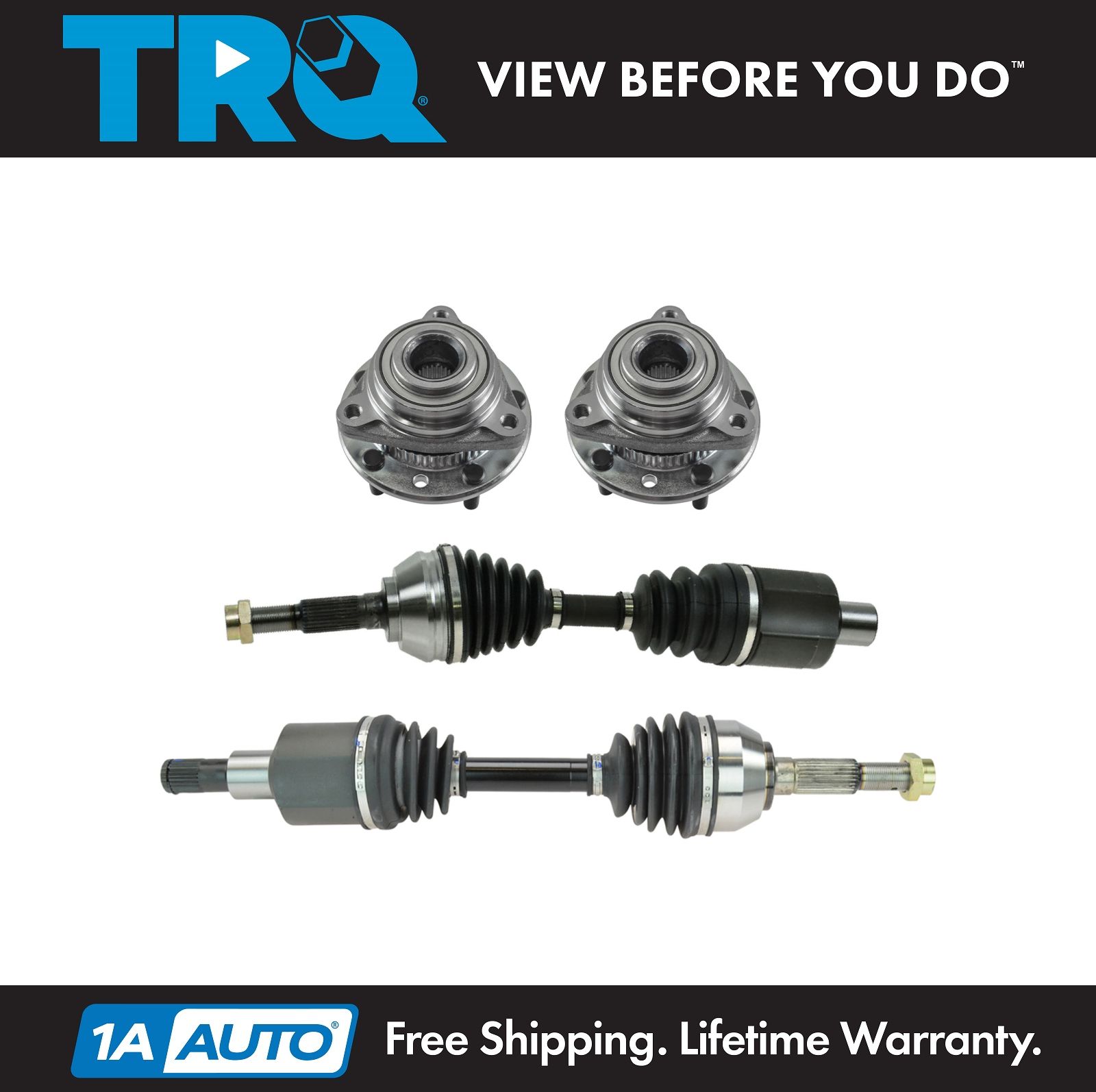 <b>4 Piece Kit Drivetrain Kit</b>