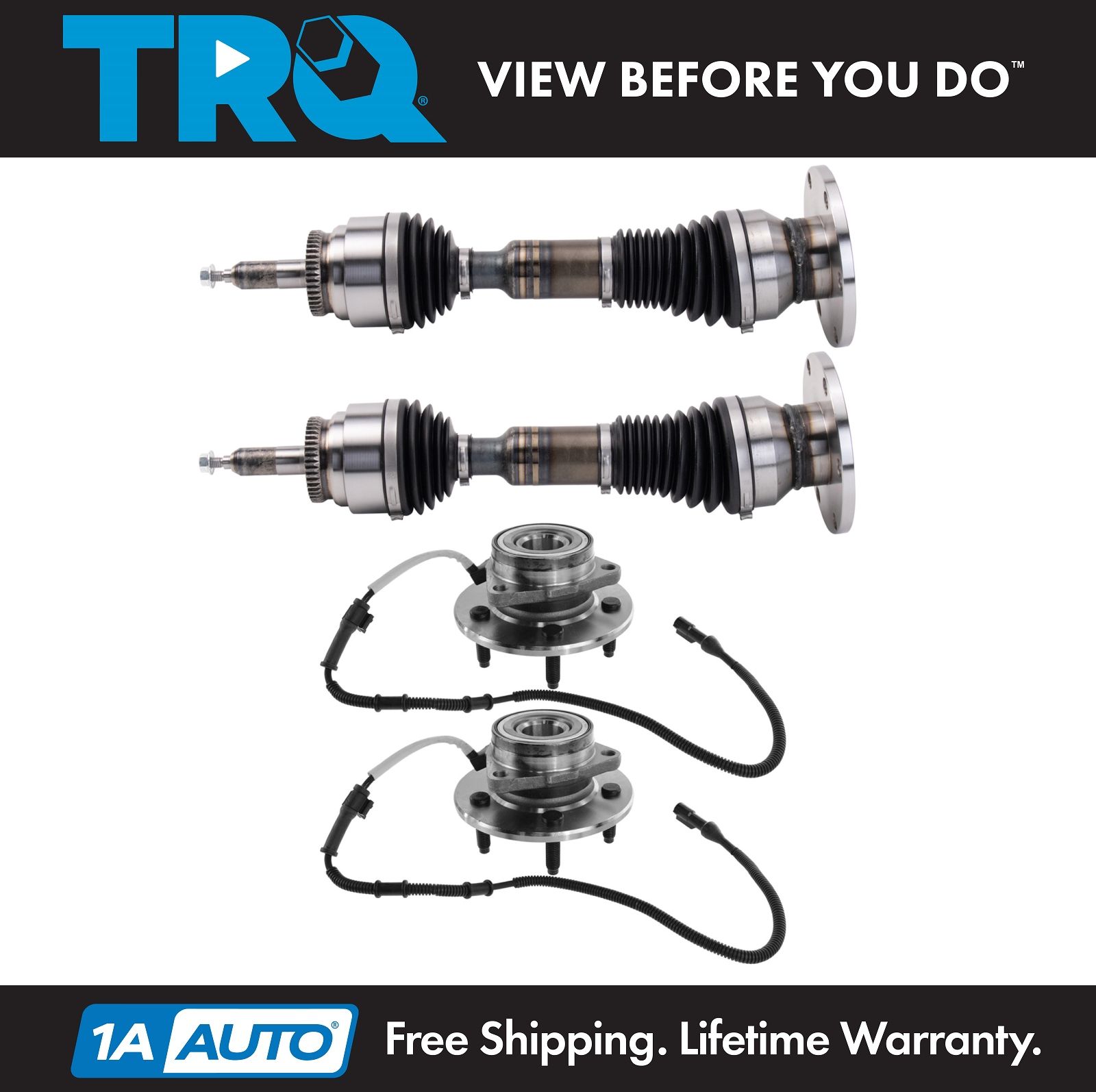 <b>4 Piece Kit Drivetrain Kit</b>