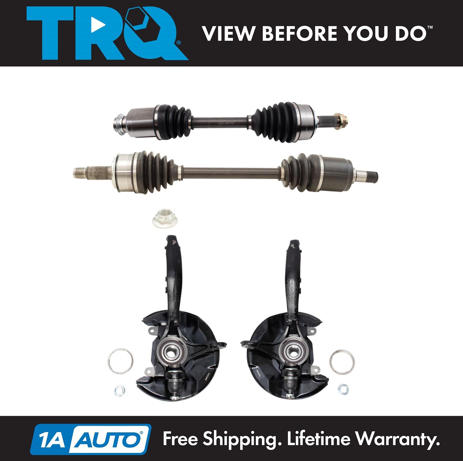 <b>4 Piece Drivetrain Kit</b>