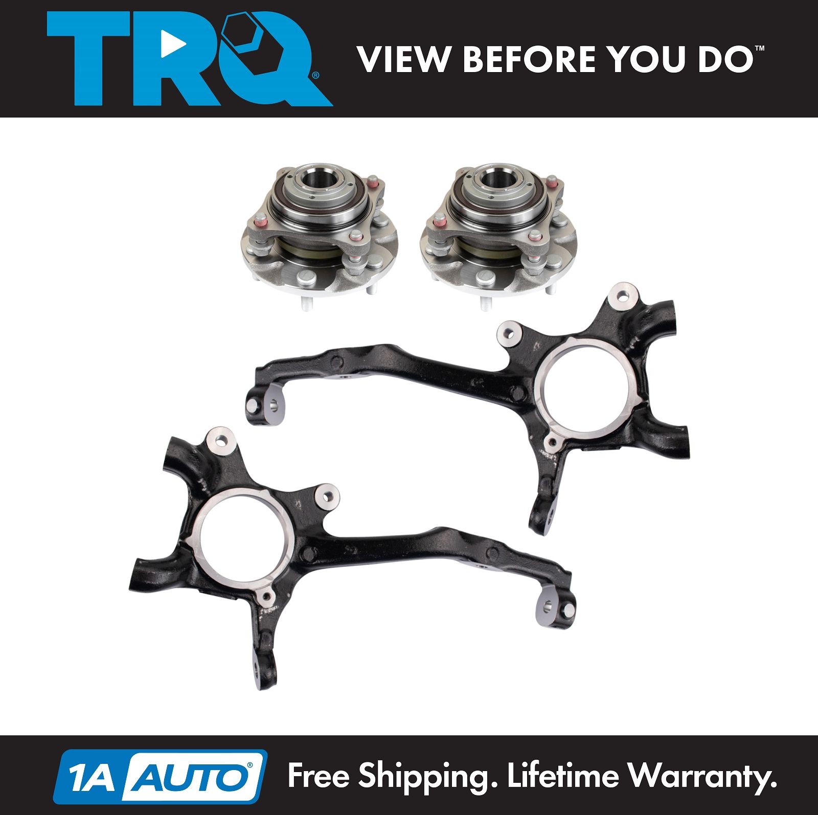 <b>4 Piece Steering Knuckle Kit</b>