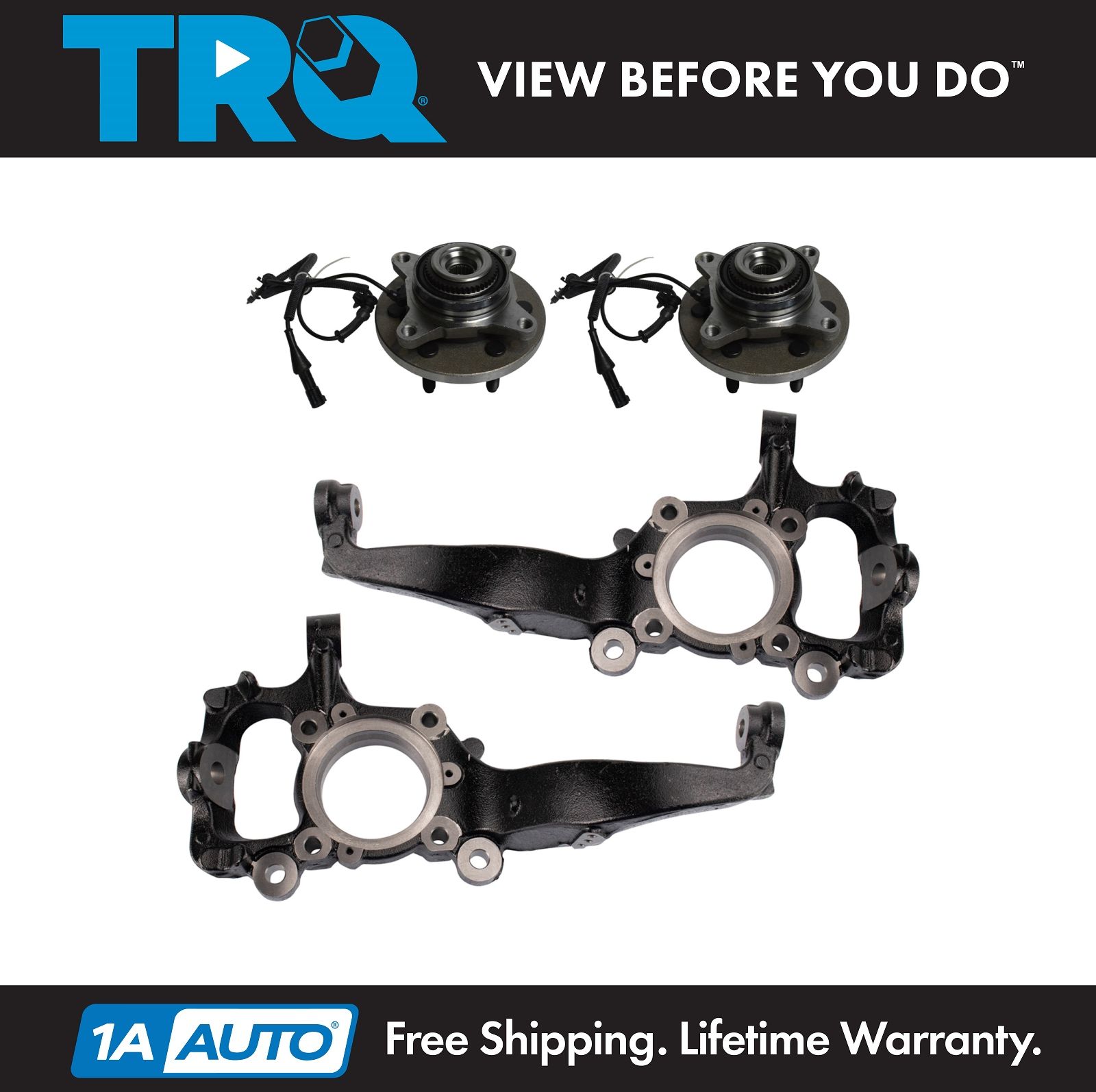 <b>4 Piece Steering Knuckle Kit</b>