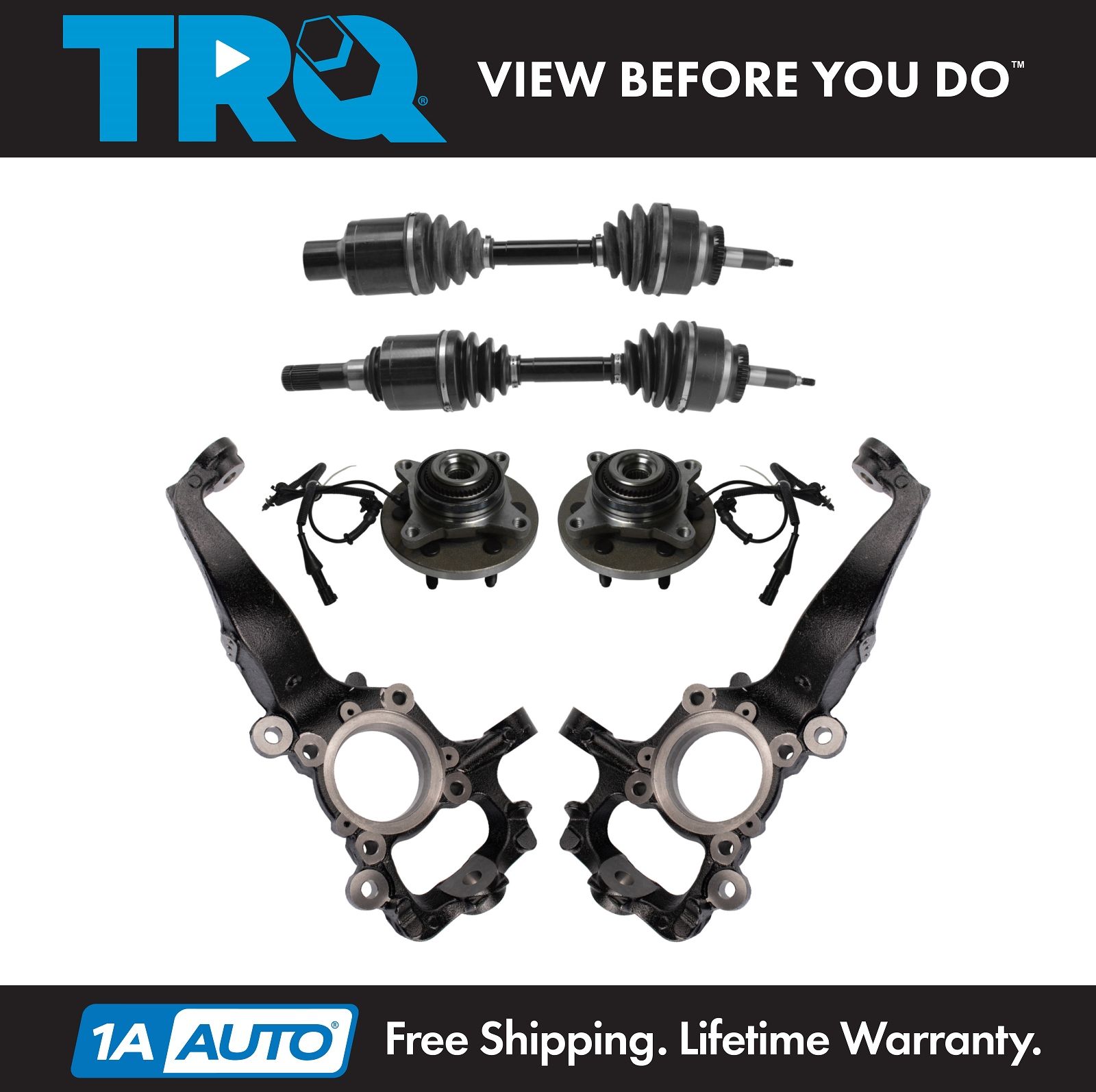 <b>6 Piece Drivetrain Kit</b>
