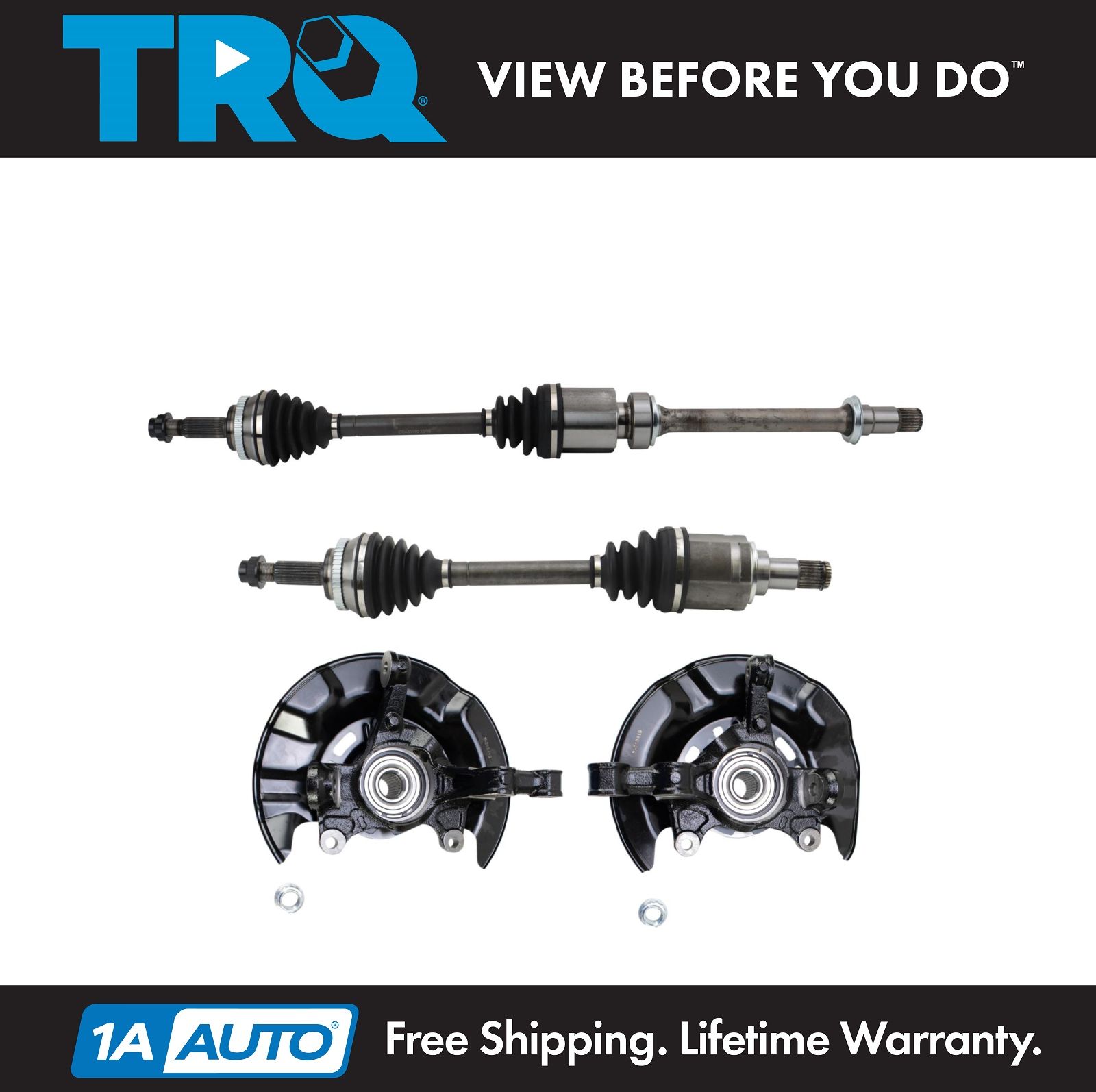 <b>4 Piece Drivetrain Kit</b>