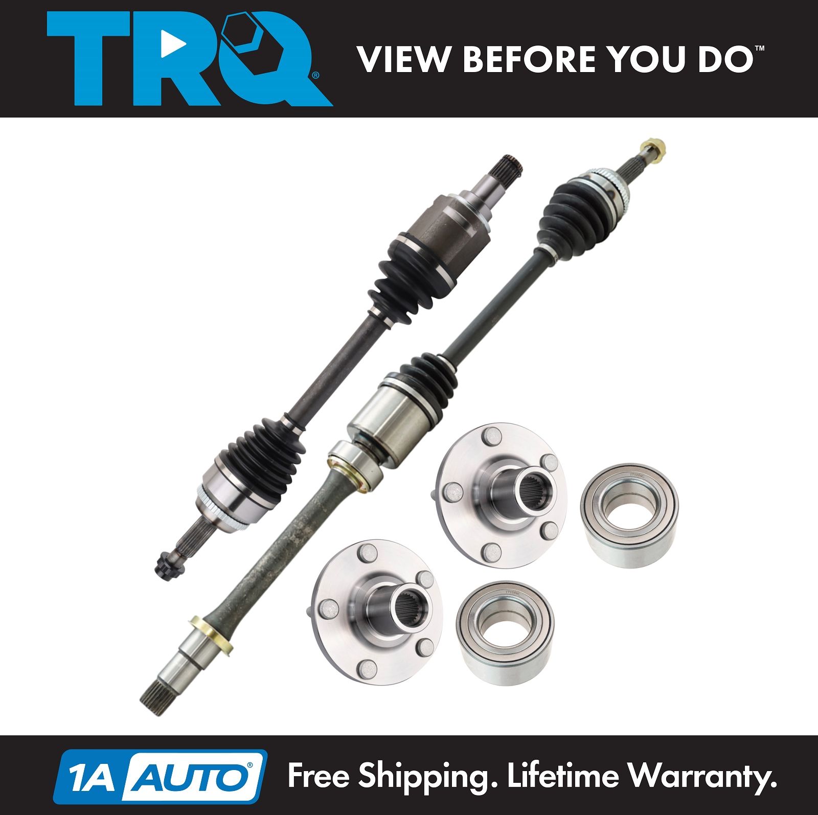 TRQ Drivetrain Kit Front Fits 2012-2017 Toyota Camry | eBay