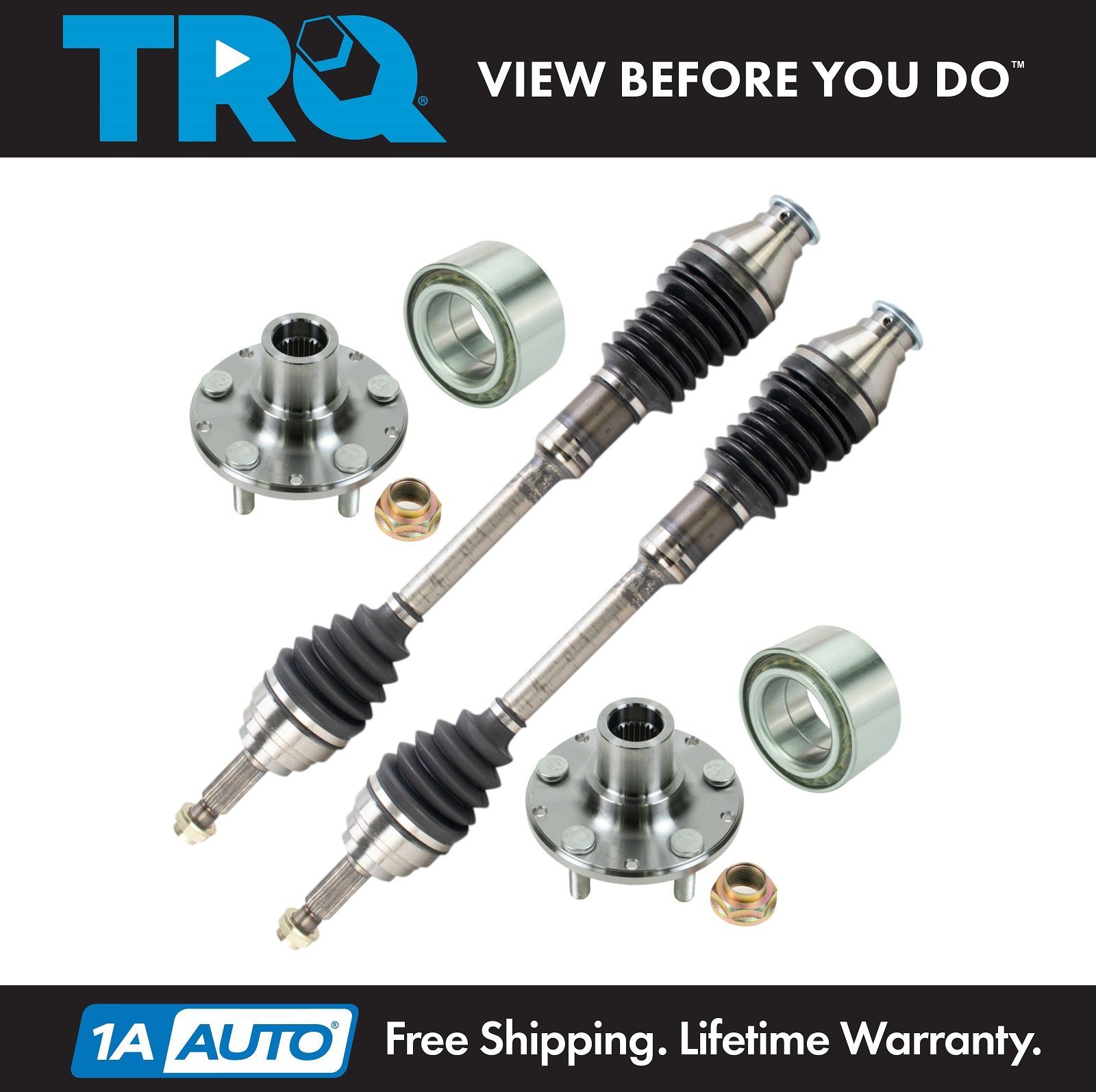 <b>6 Piece Drivetrain Kit</b>