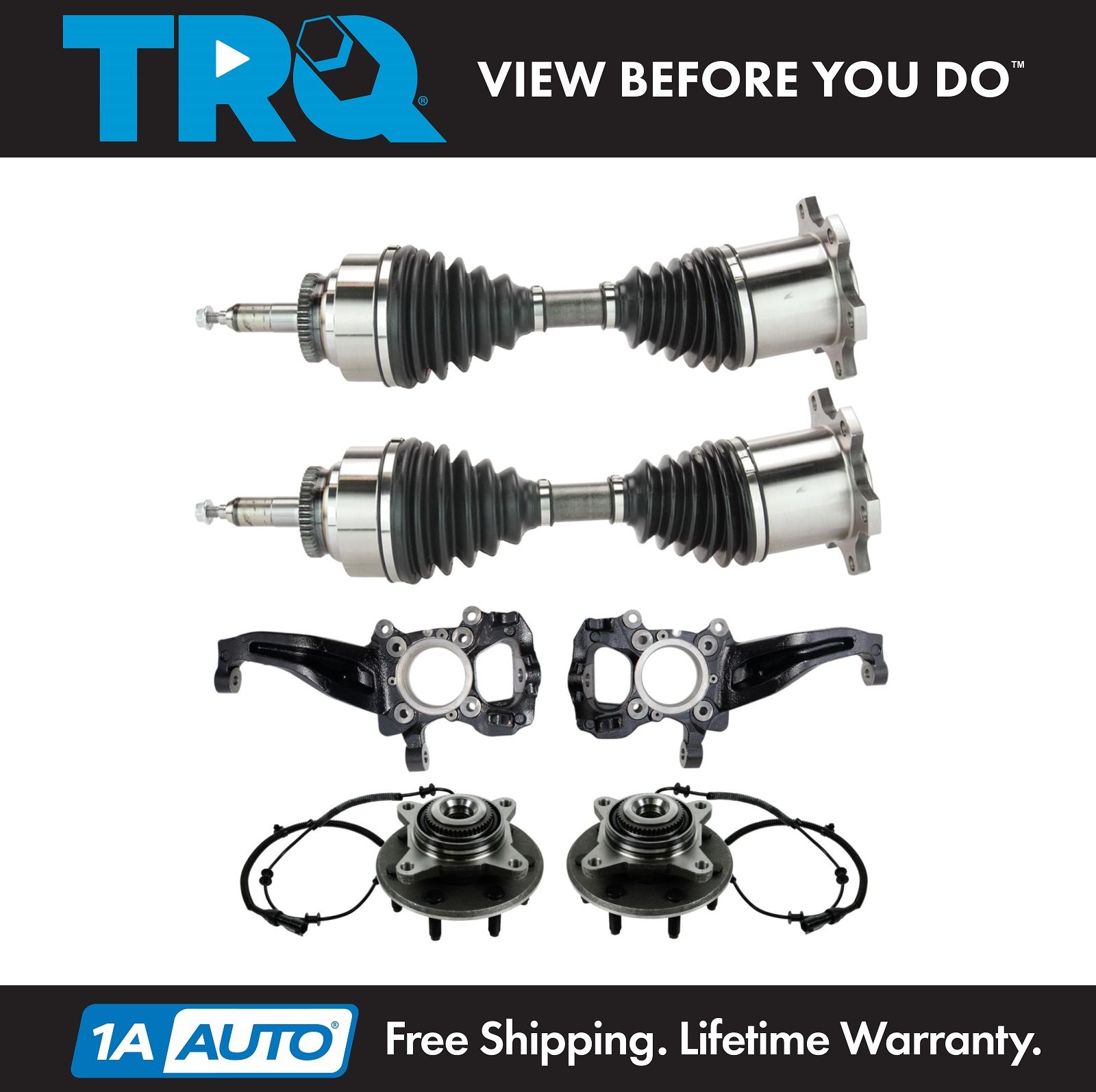 <b>6 Piece Drivetrain Kit</b>