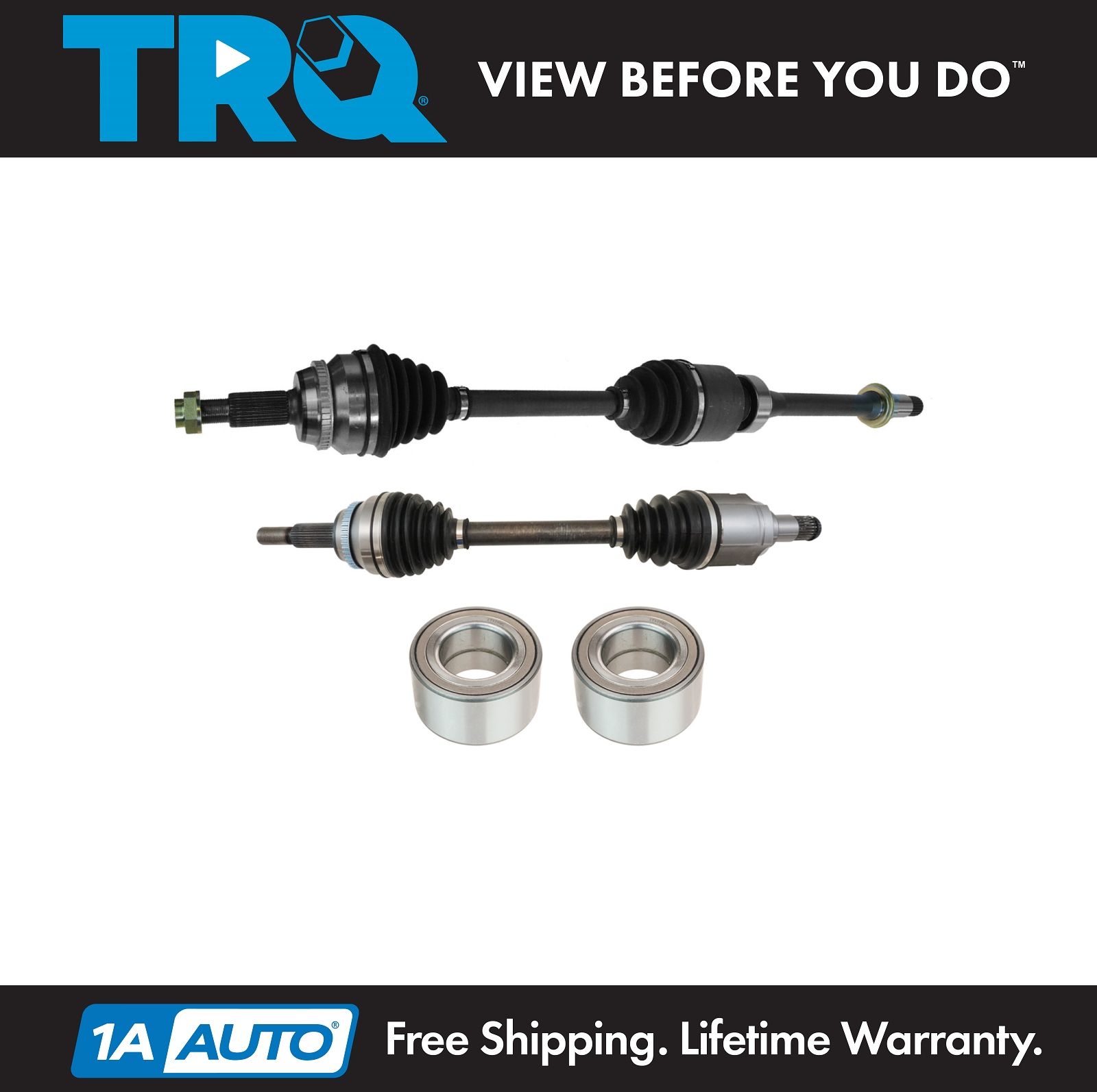 <b>4 Piece Drivetrain Kit</b>