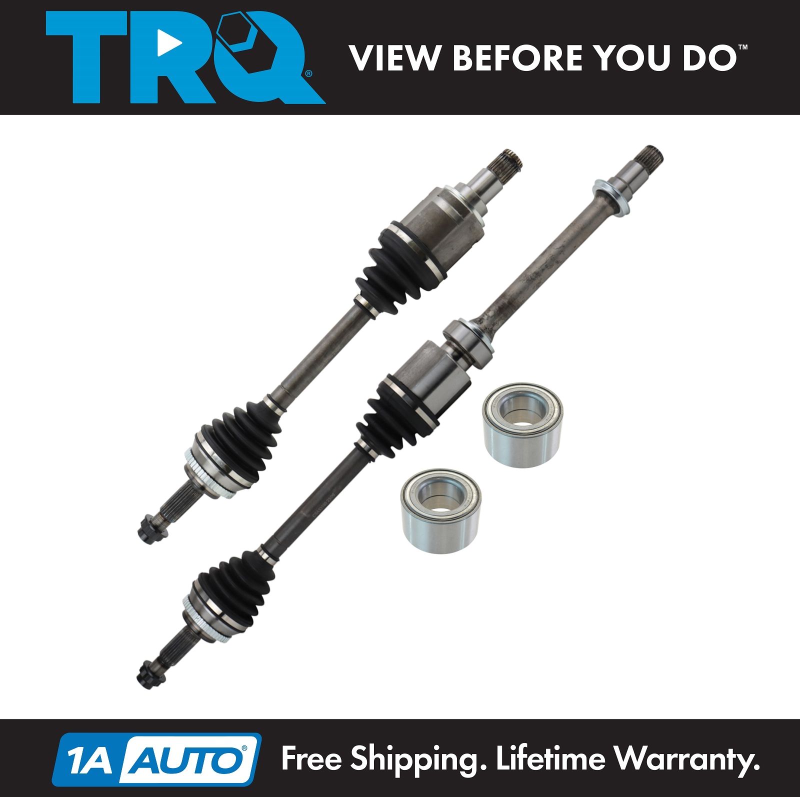 <b>4 Piece Drivetrain Kit</b>