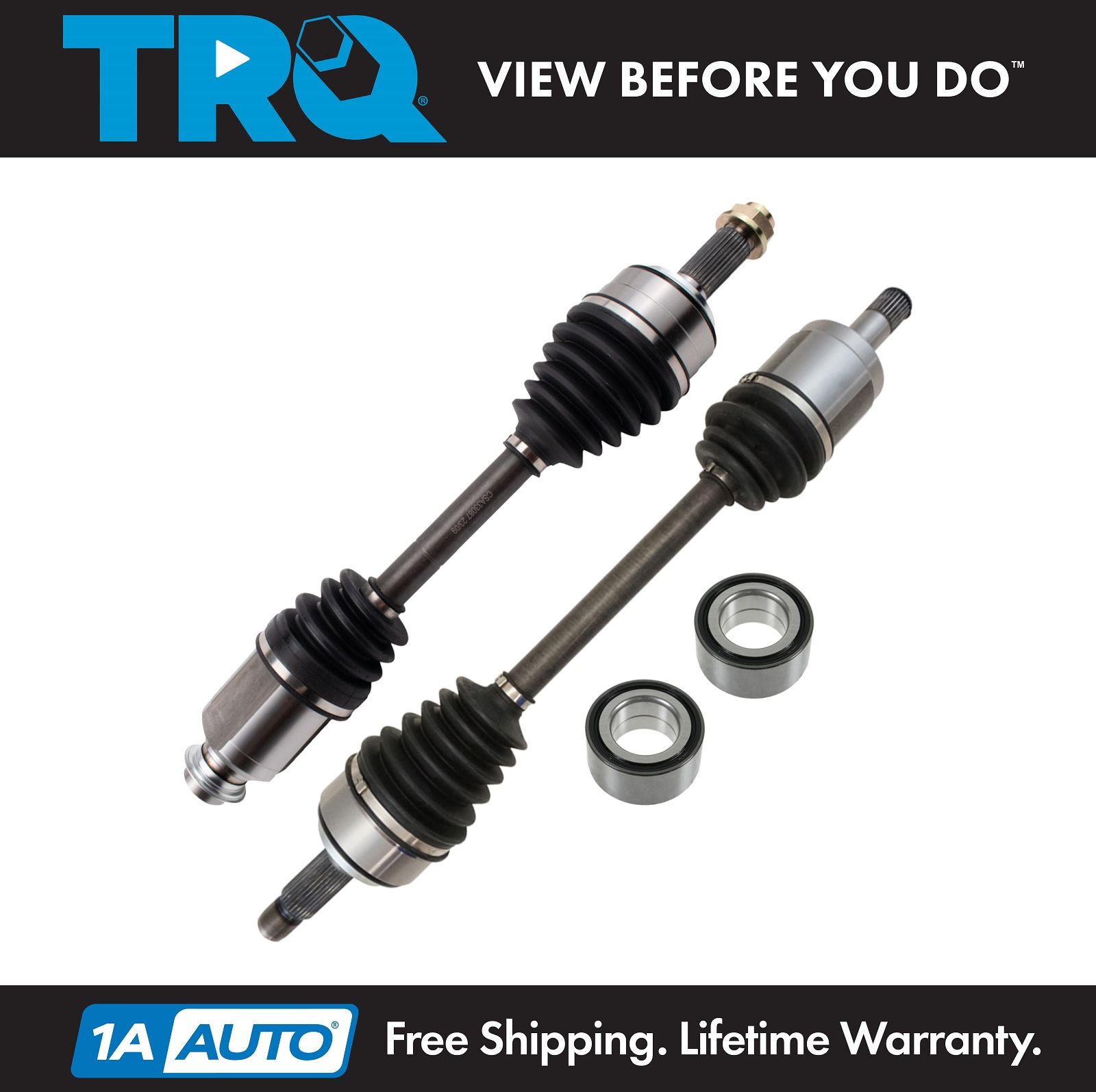 <b>4 Piece Drivetrain Kit</b>