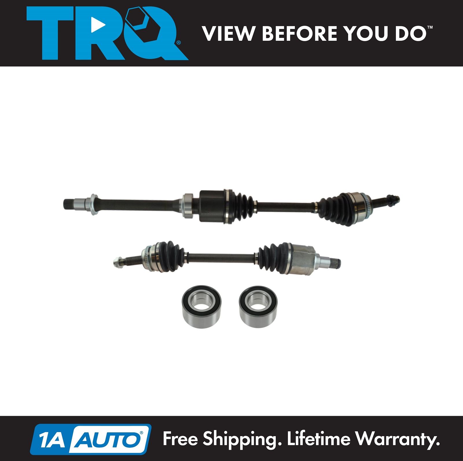 <b>4 Piece Drivetrain Kit</b>