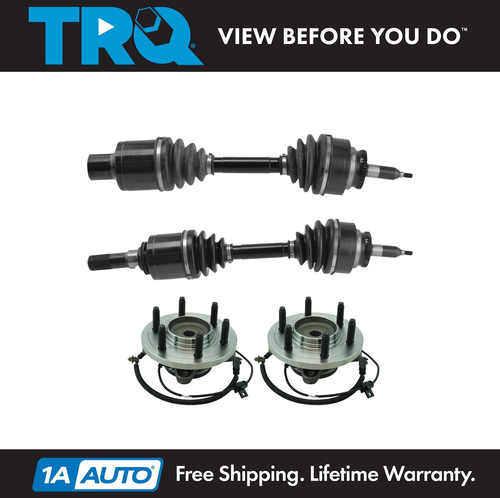 <b>4 Piece Drivetrain Kit</b>