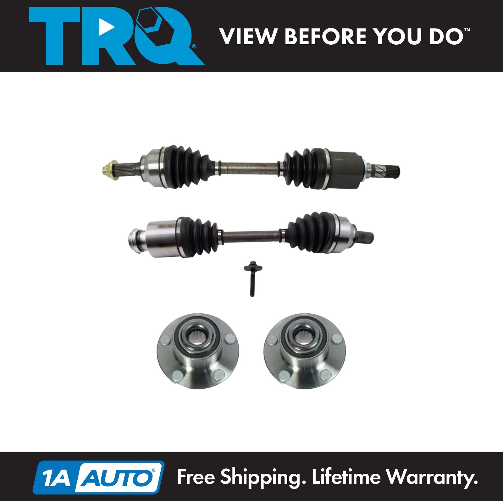 <b>4 Piece Drivetrain Kit</b>