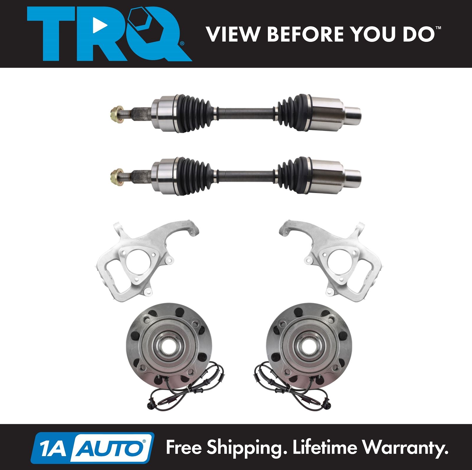 <b>6 Piece Drivetrain Kit</b>