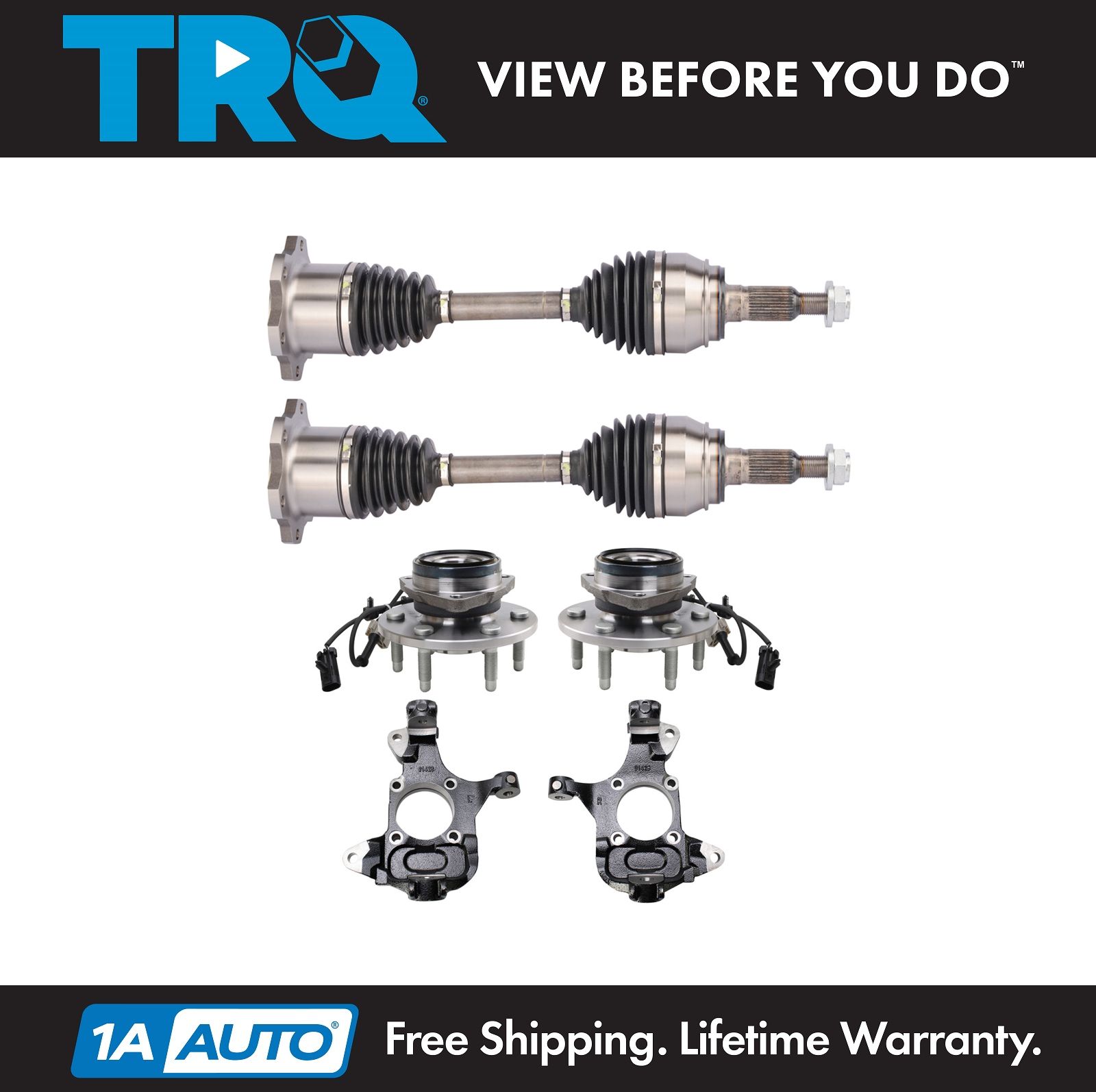 <b>6 Piece Drivetrain Kit</b>