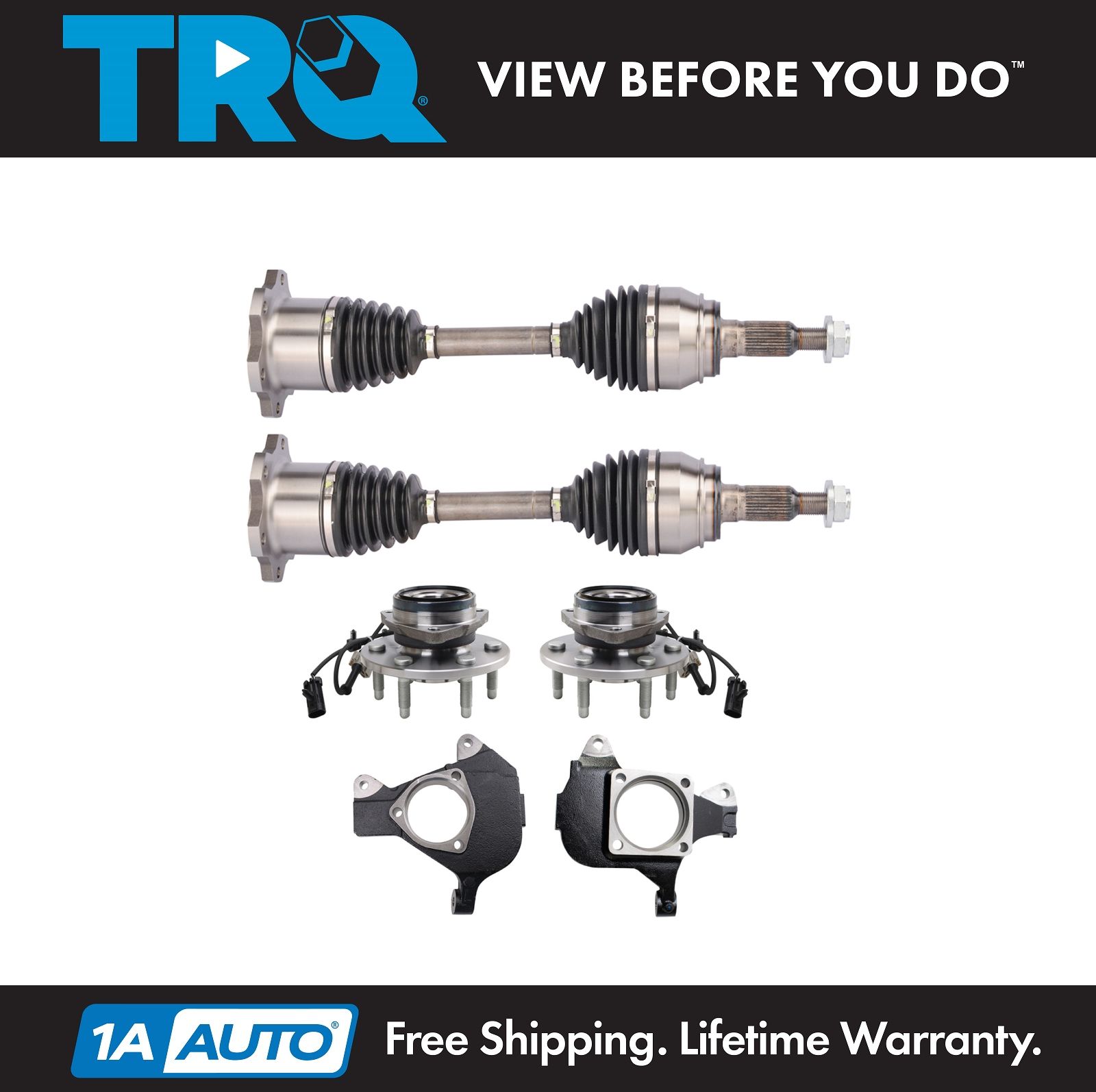 <b>6 Piece Drivetrain Kit</b>