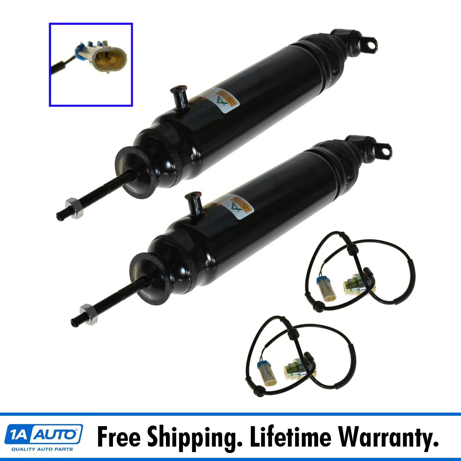 Arnott As 2121 Rear Air Struts Shocks Conversion Pair Set