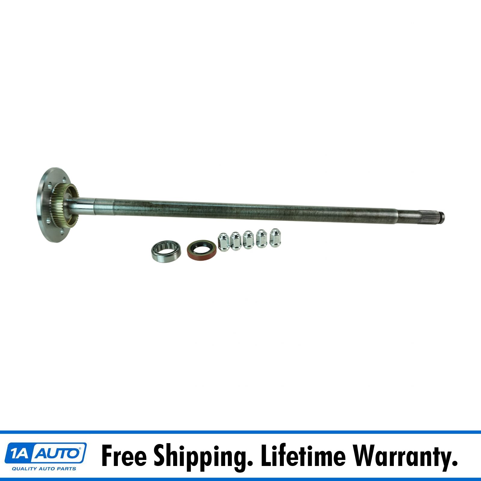 Complete Rear Axle Kit For 2006-2011 Crown Victoria Grand Marquis Town Car