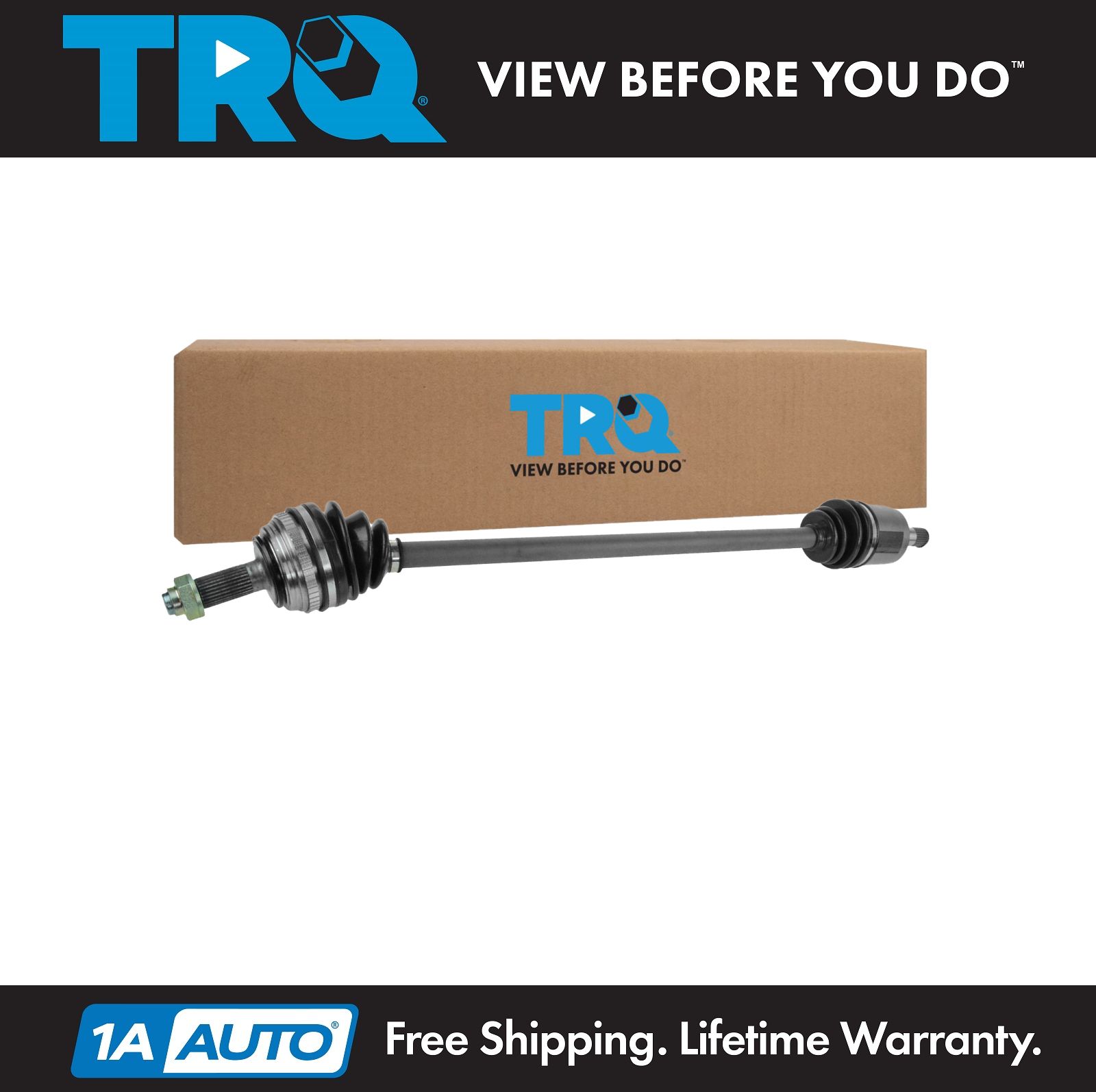 <b>CV Axle Assembly</b>