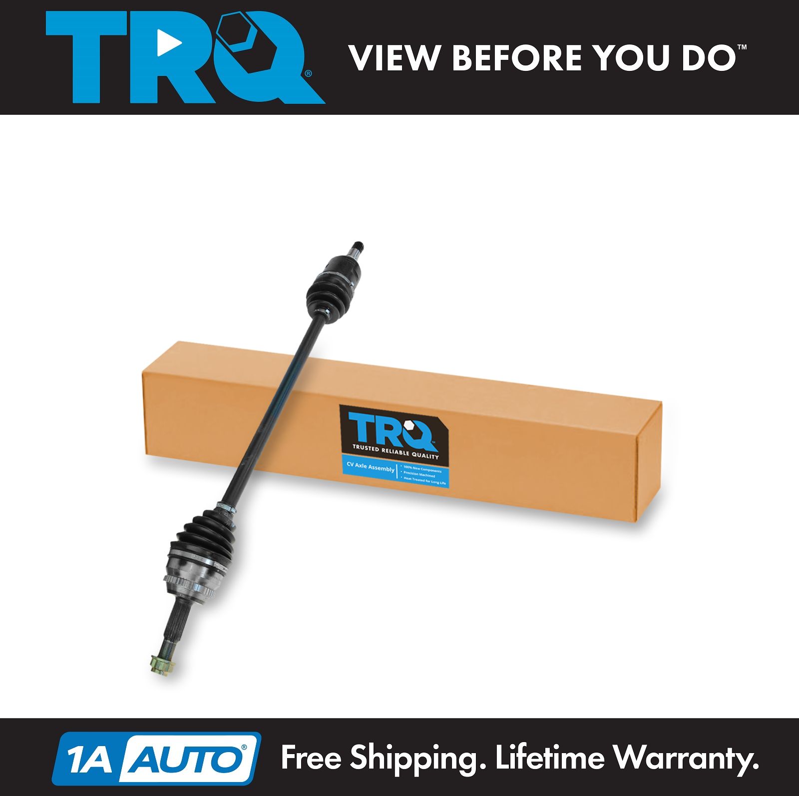 <b>CV Axle Assembly</b>