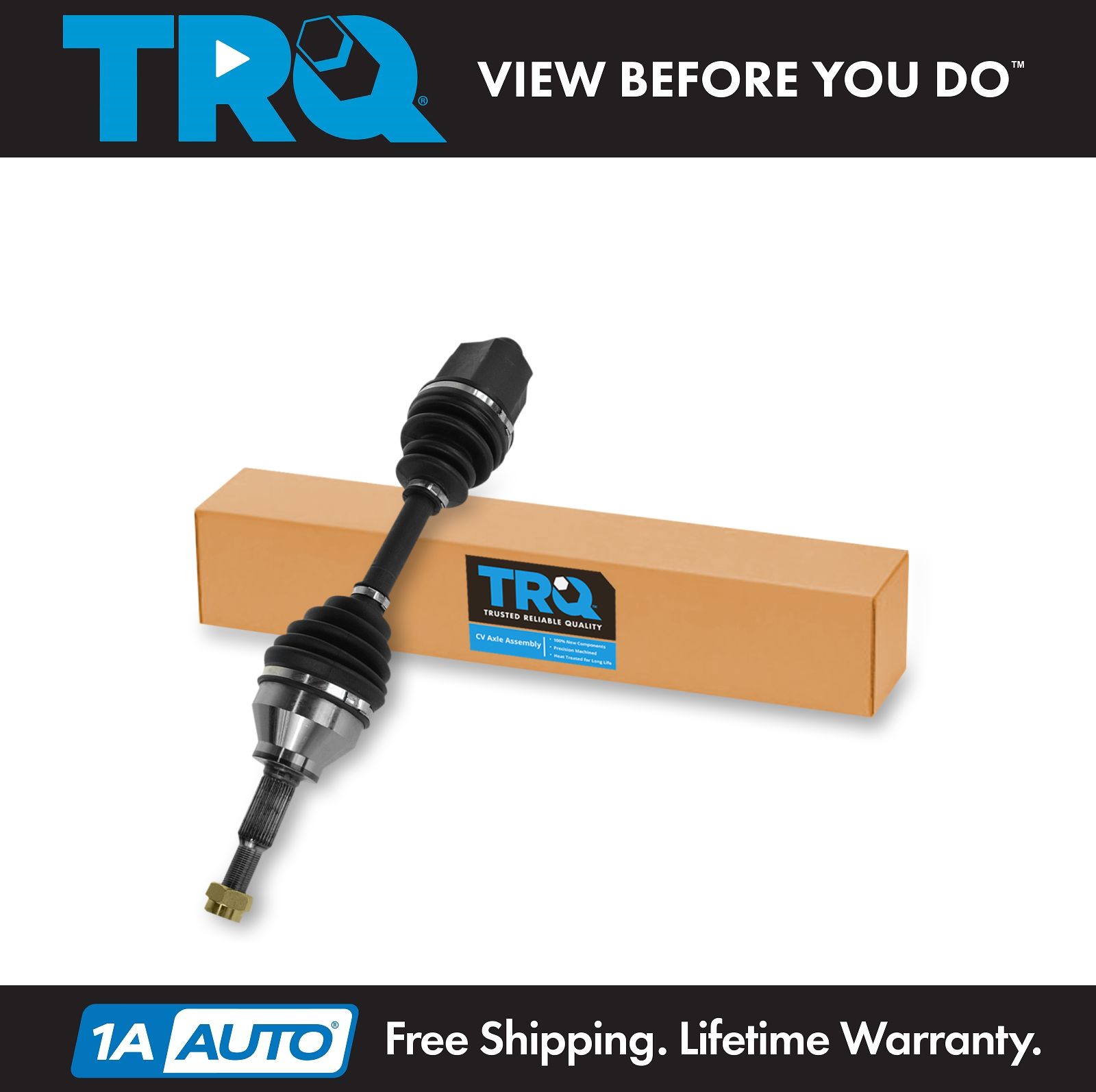 <b>CV Axle Assembly</b>